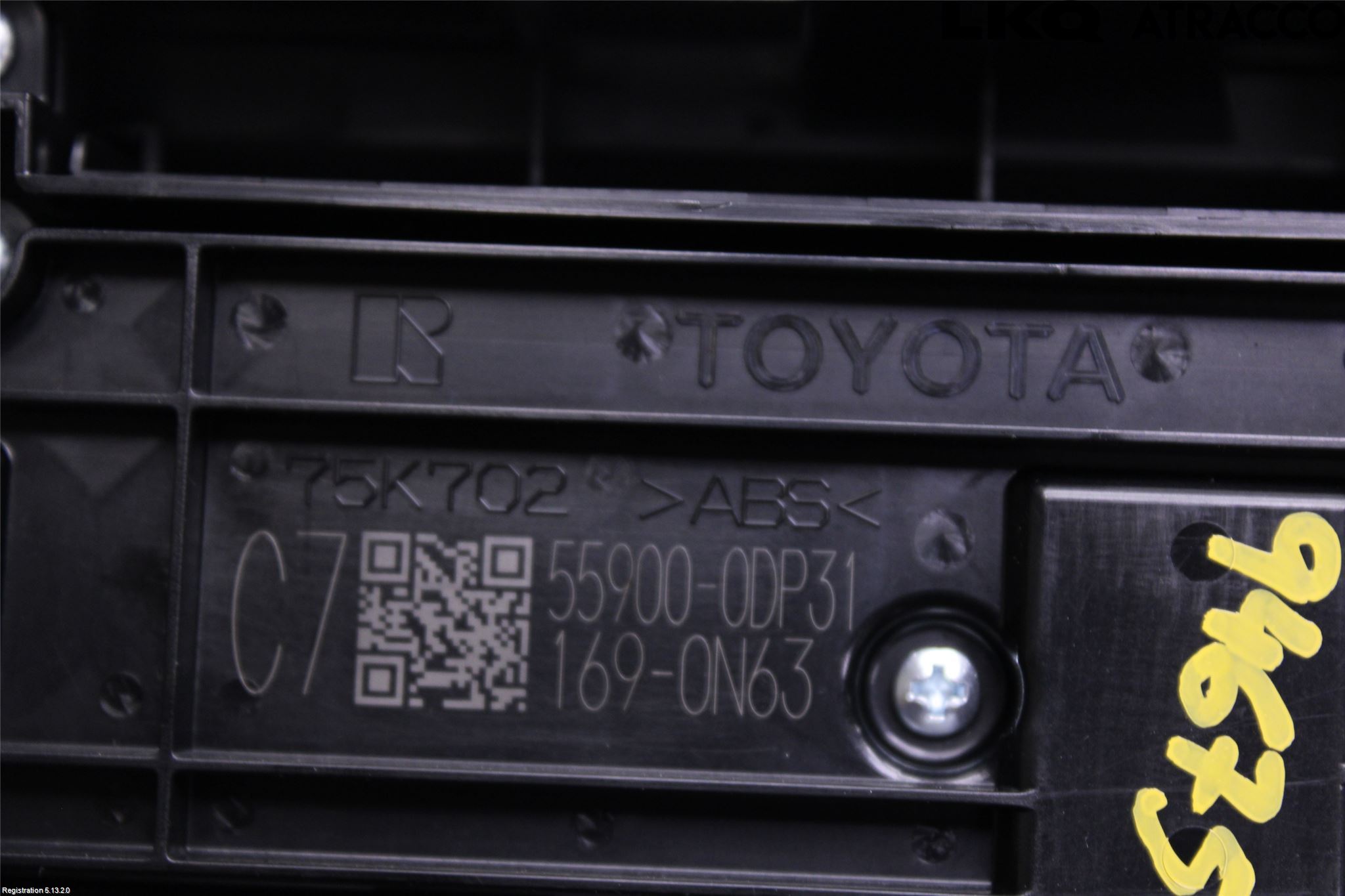 Toyota YARIS XP21 20- Varme Ac Betjening-Display