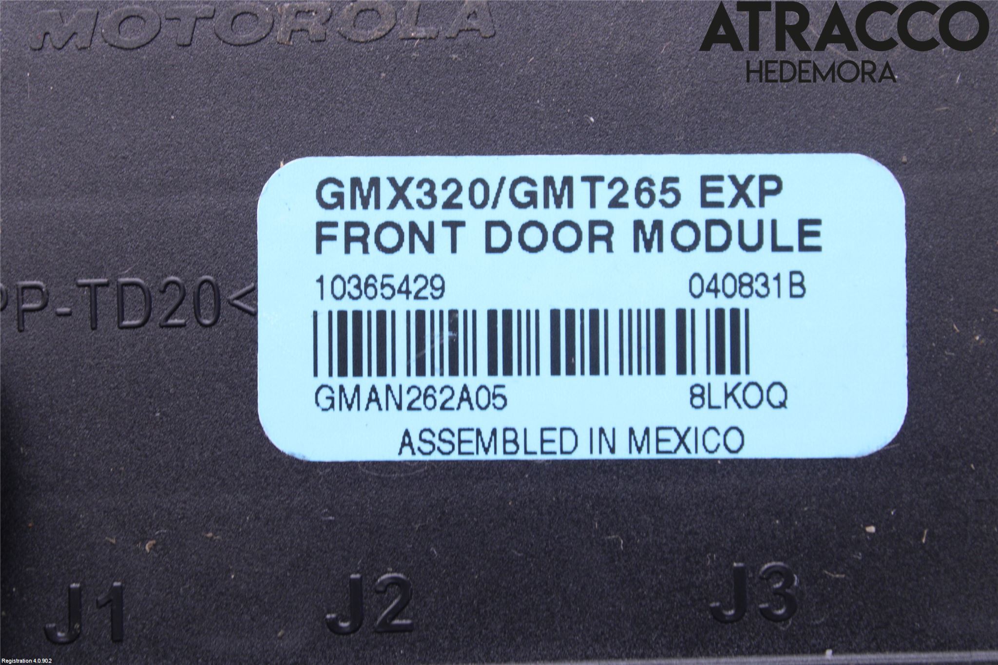 Cadillac SRX Styreenhet Dør
