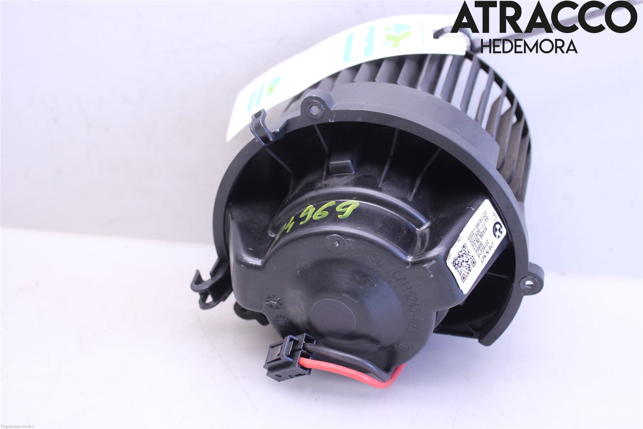 BMW X1 F48 15-22 Varme Ac Varmeapparatvifte
