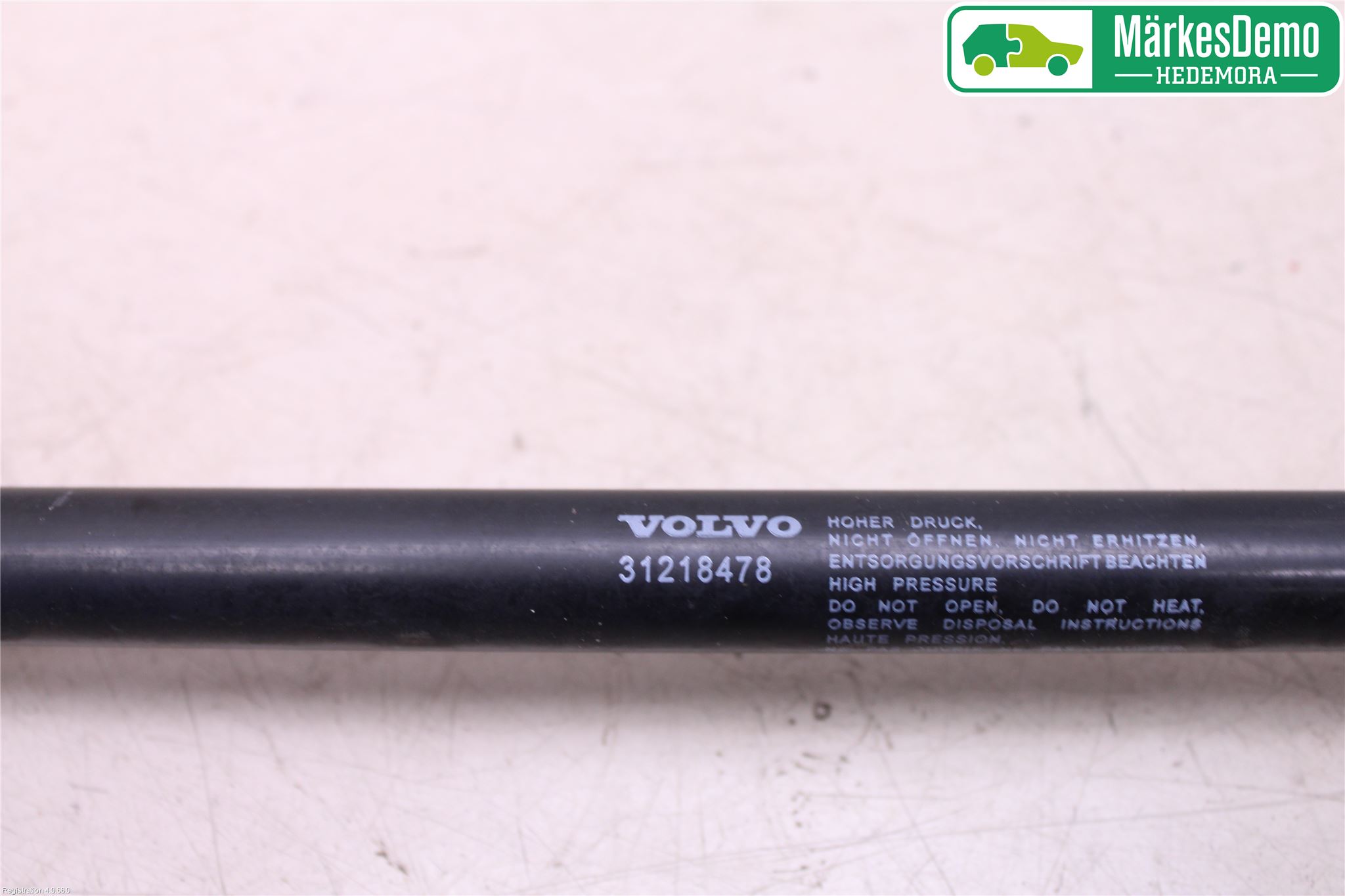 Volvo V50 08-12 Panser Demper-Gassfjær