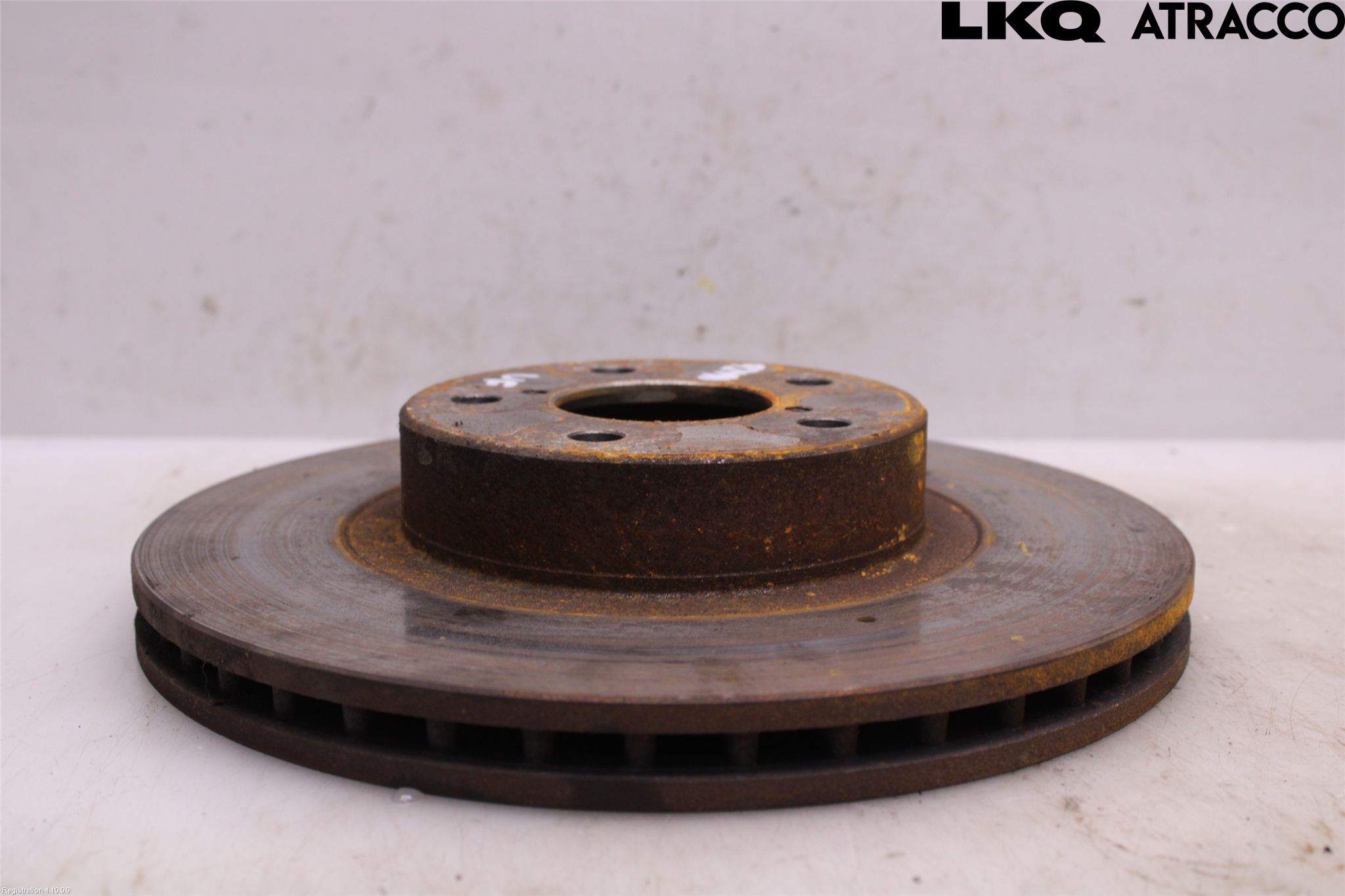 Subaru LEGACY 10-14 Bremseskive Foran