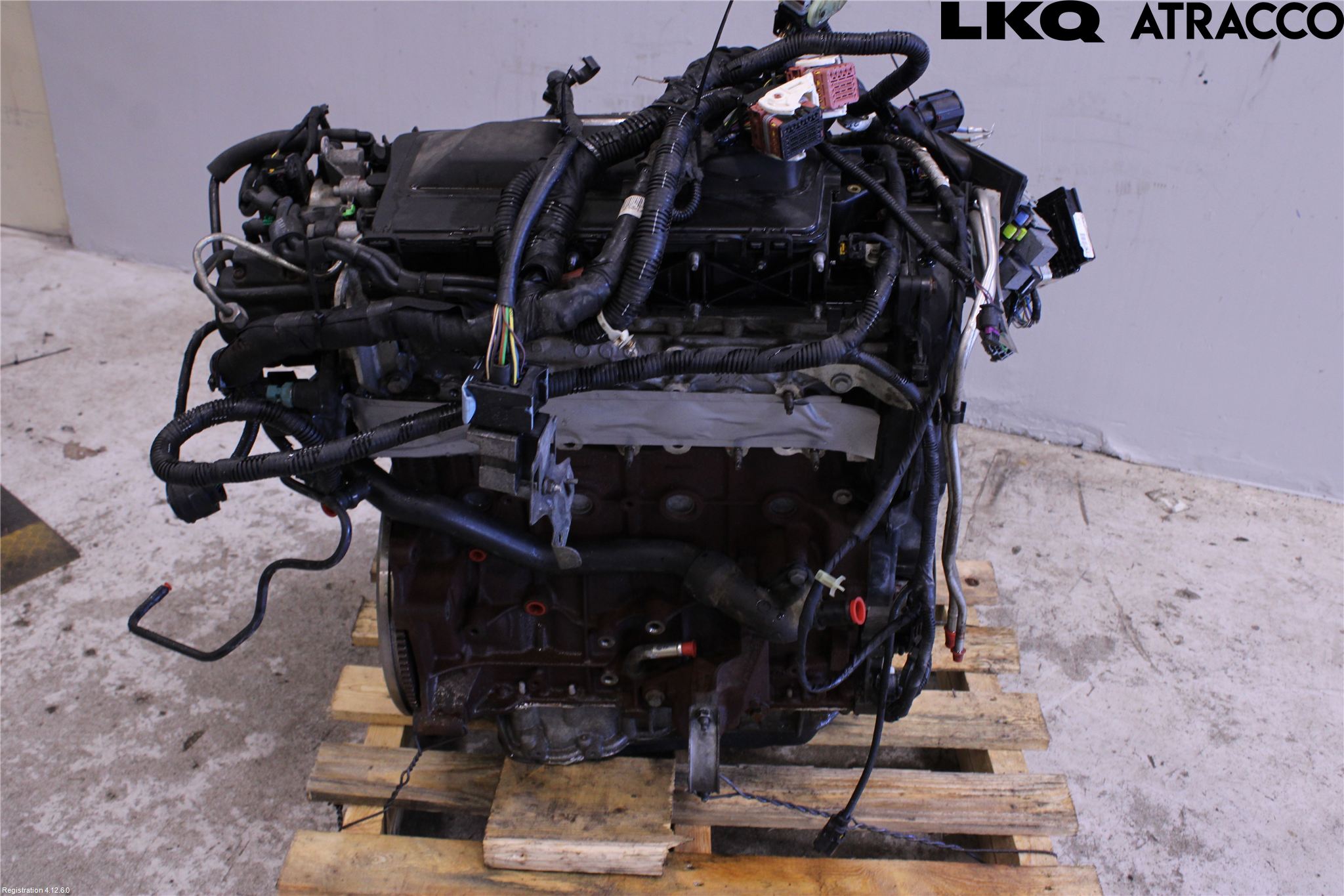 Ford MONDEO 07-15 Motor Diesel