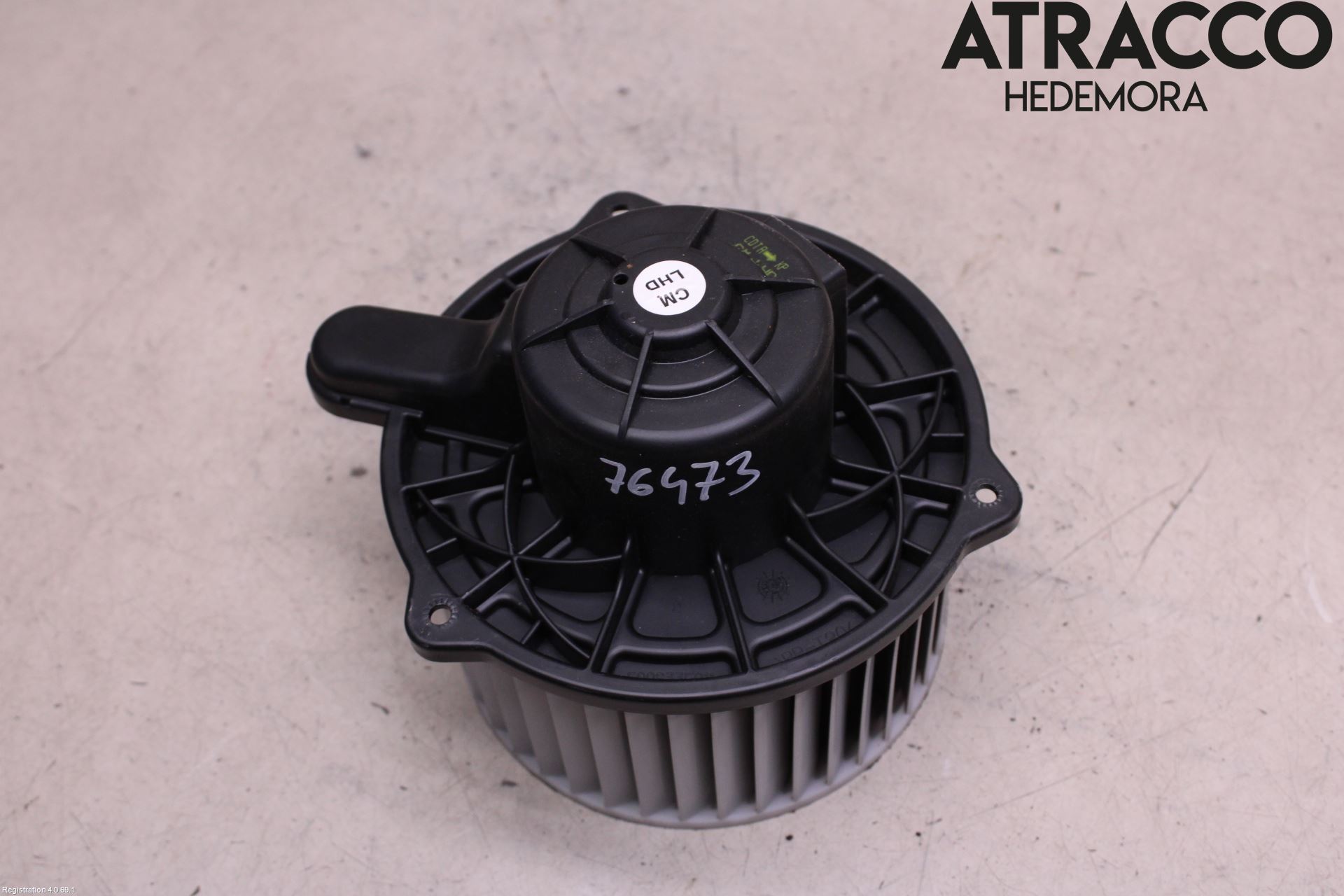 Hyundai SANTA FE  06-12 Varme Ac Varmeapparatvifte