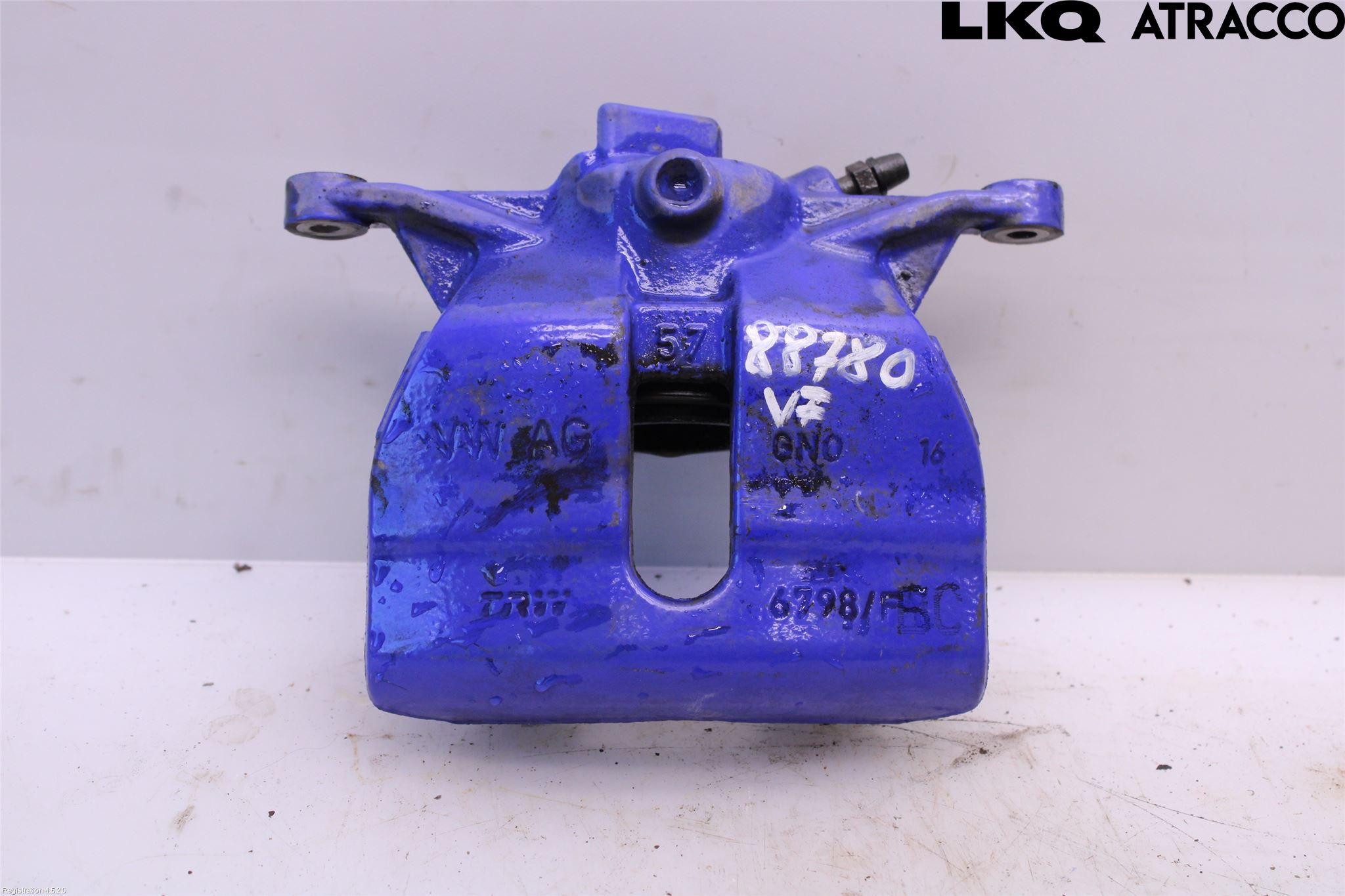 Volkswagen VW PASSAT 15-19 Bremsecaliper Foran Venstre