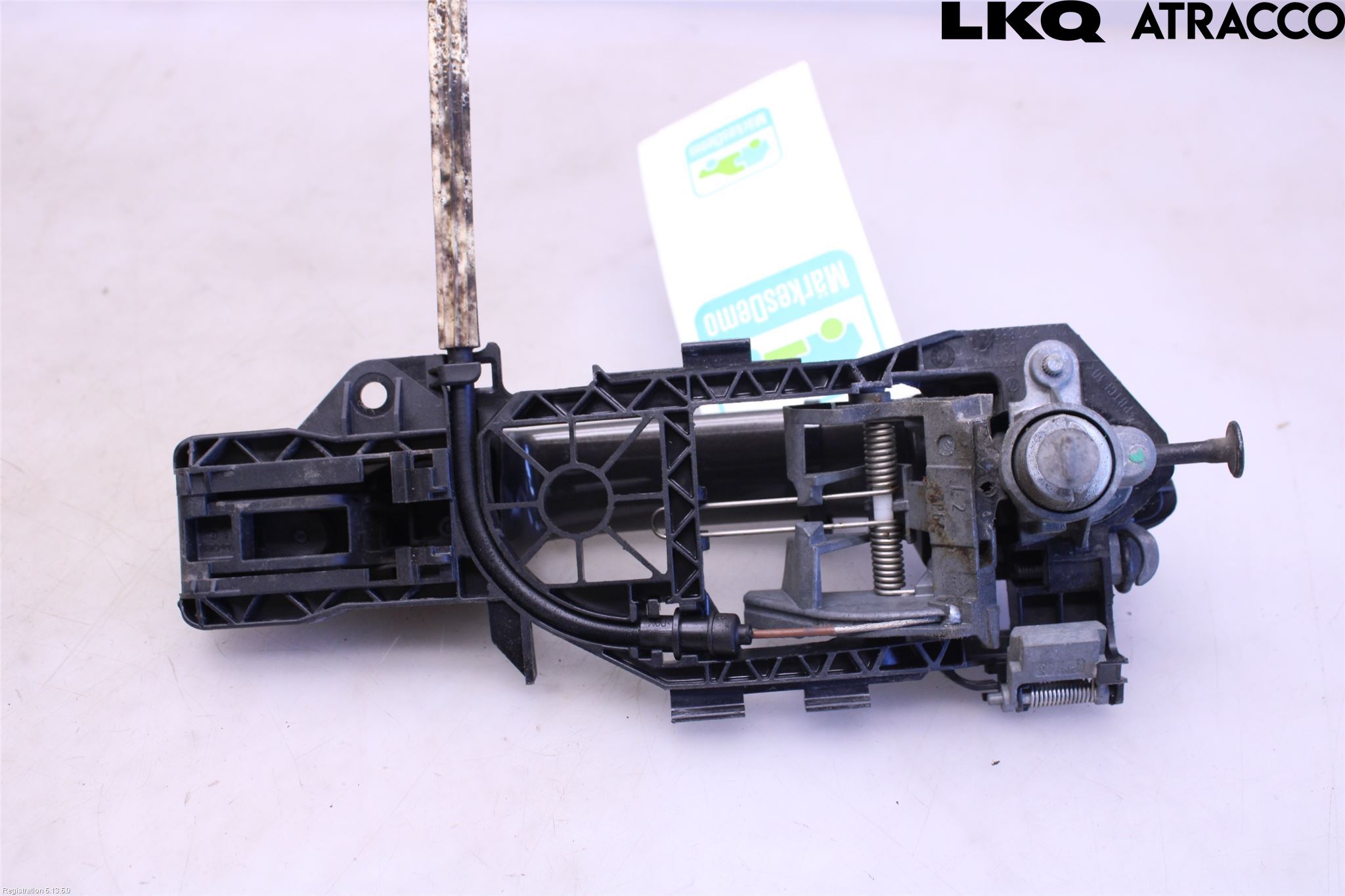 Volkswagen VW PASSAT 11-14 Dørhandtak Ytre Venstre