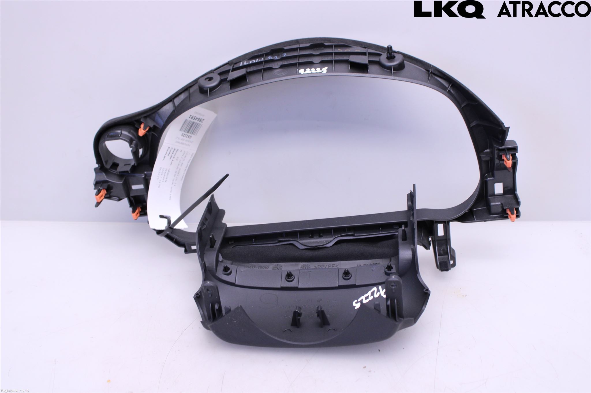 Lexus NX 300h 15-21 Instrument Ramme