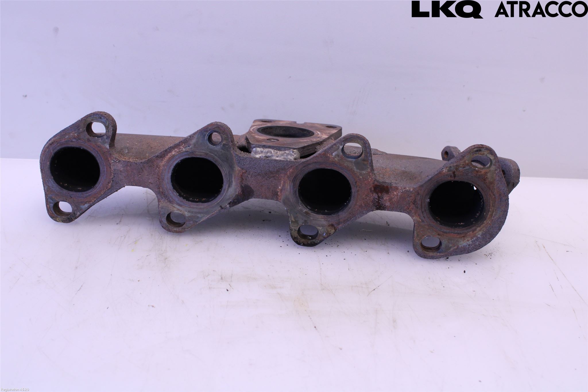 Nissan QASHQAI+2  10-14 Eksosmanifold