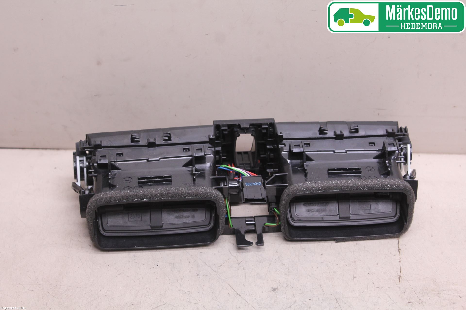 BMW 3 GT F34 13-19 Dashbord Kanal - Dyse