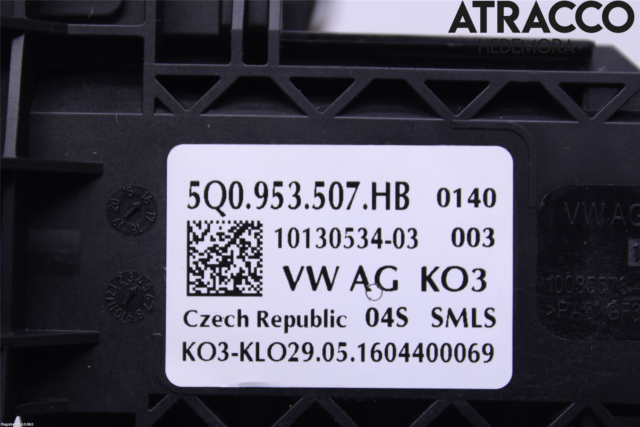 Skoda OCTAVIA (5E) 13-20 Bryter Ratt Kombi H Og V