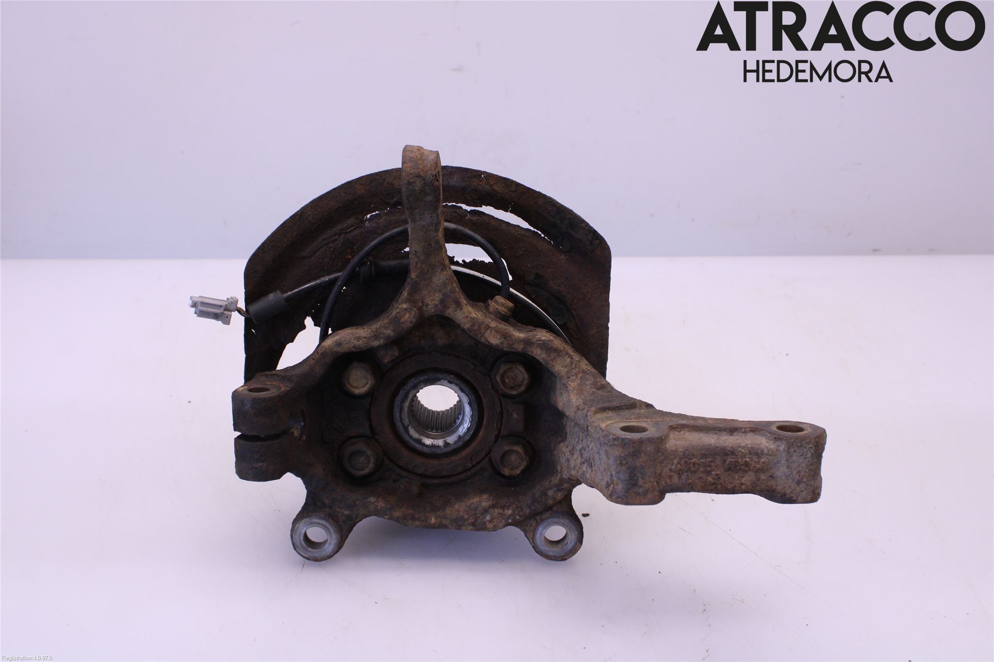 Nissan QASHQAI   07-10 Spindel Vf