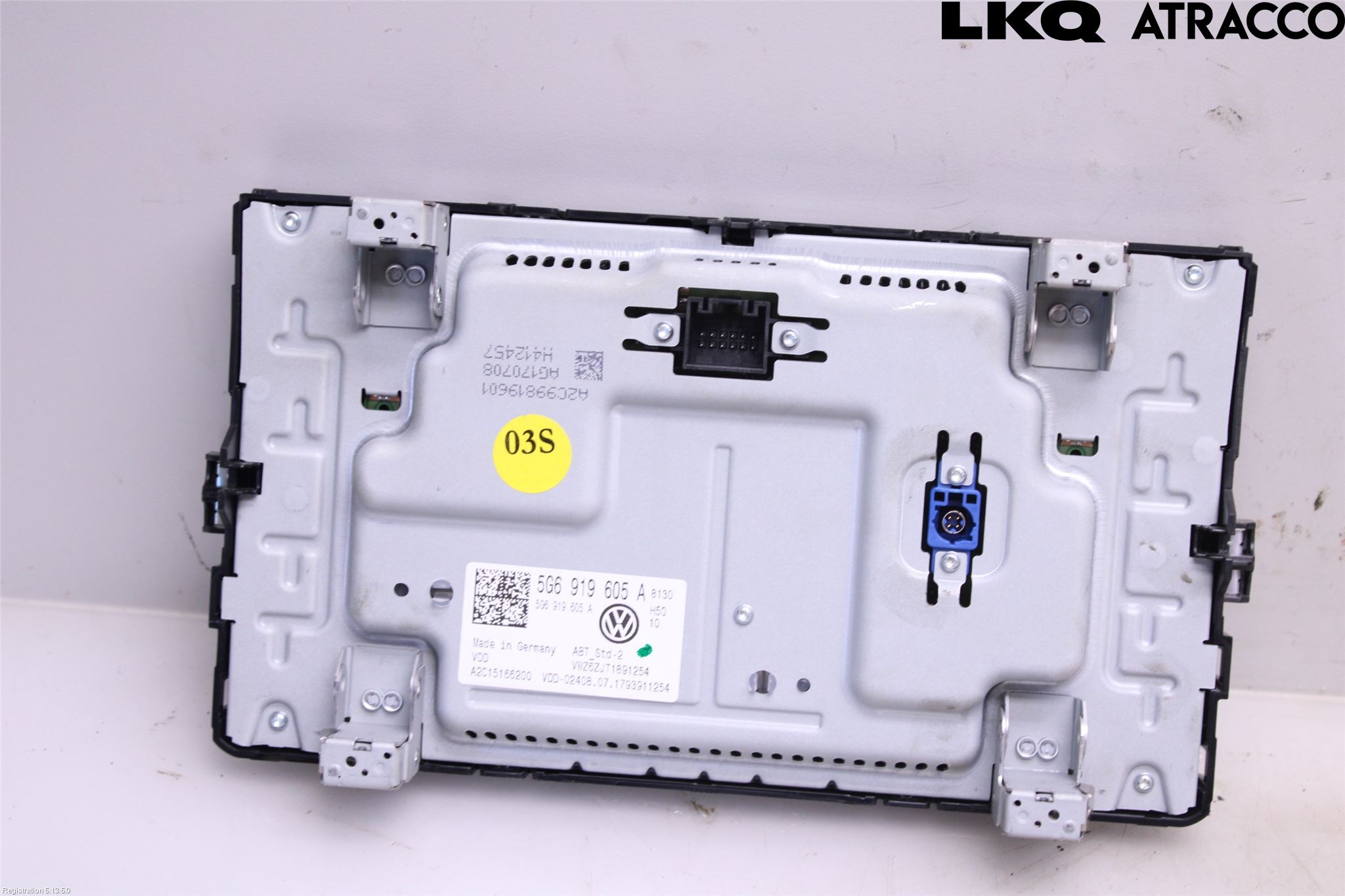 Volkswagen VW TIGUAN 16-24 Stereo Radio Med Cd