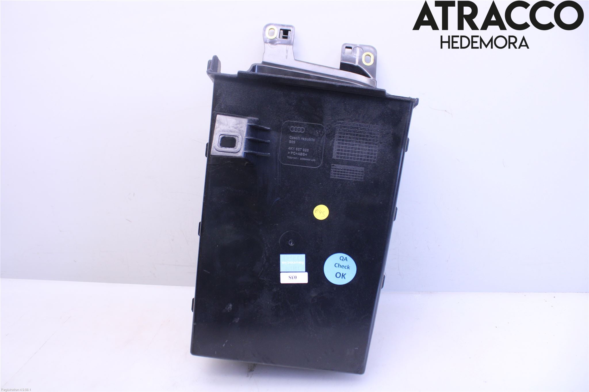 Audi A6 F2/C8 19- Innr Oppbevaringsrom