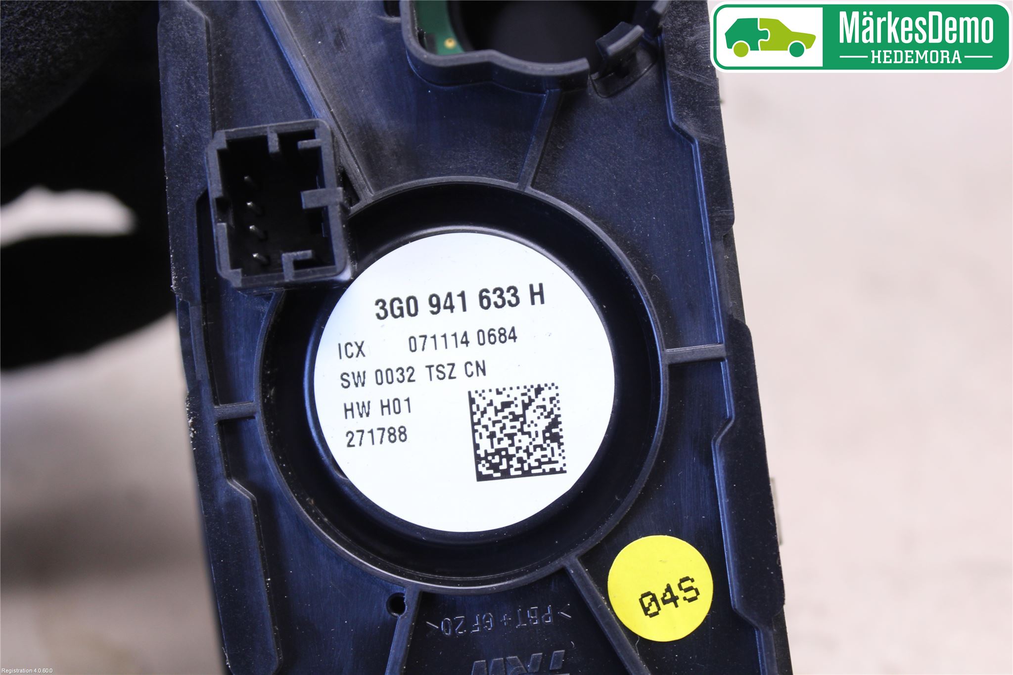 Volkswagen VW PASSAT 15-19 Bryter Hovedlys