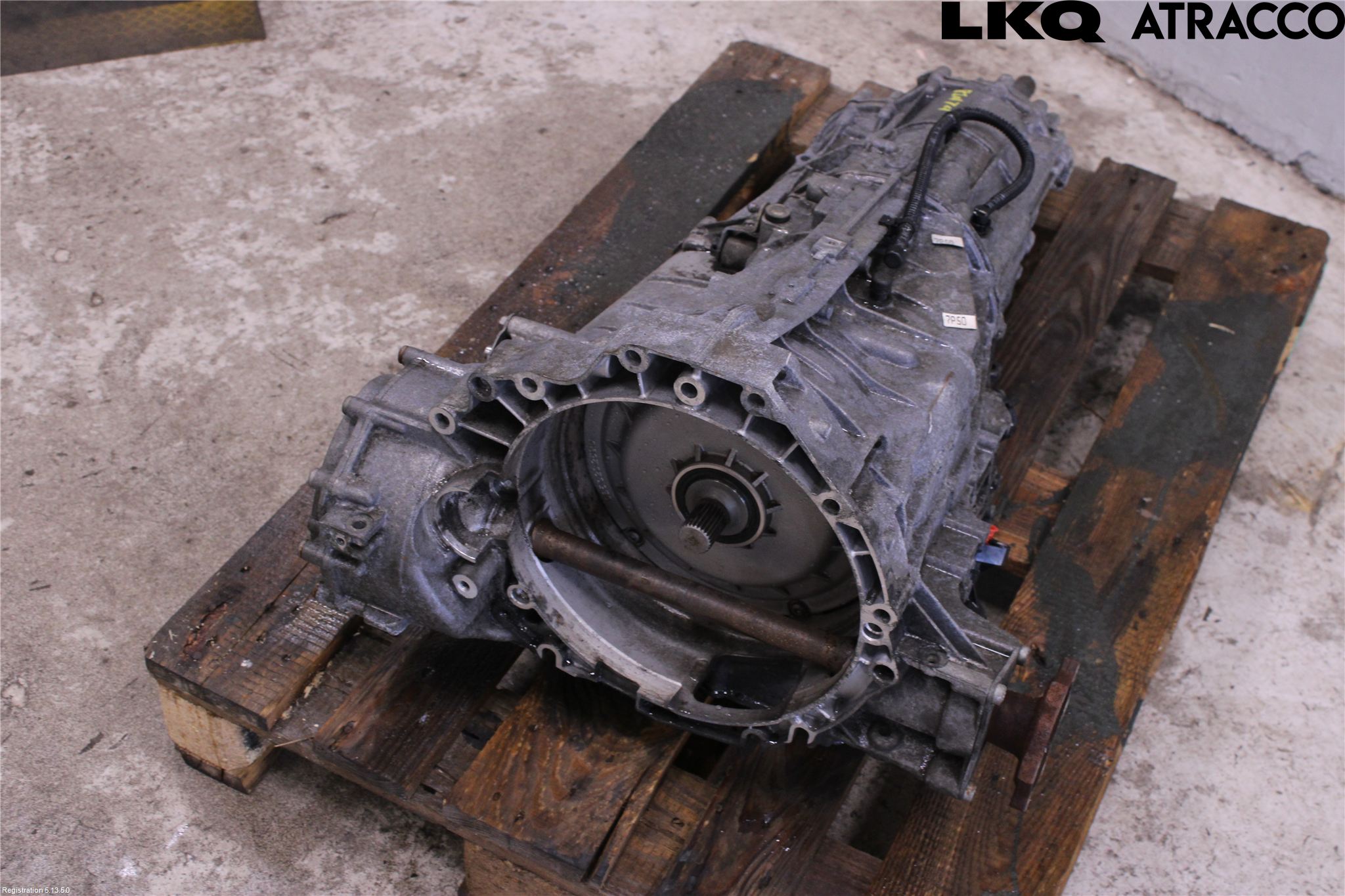 Audi A4 12-15 Gearkasse Automat