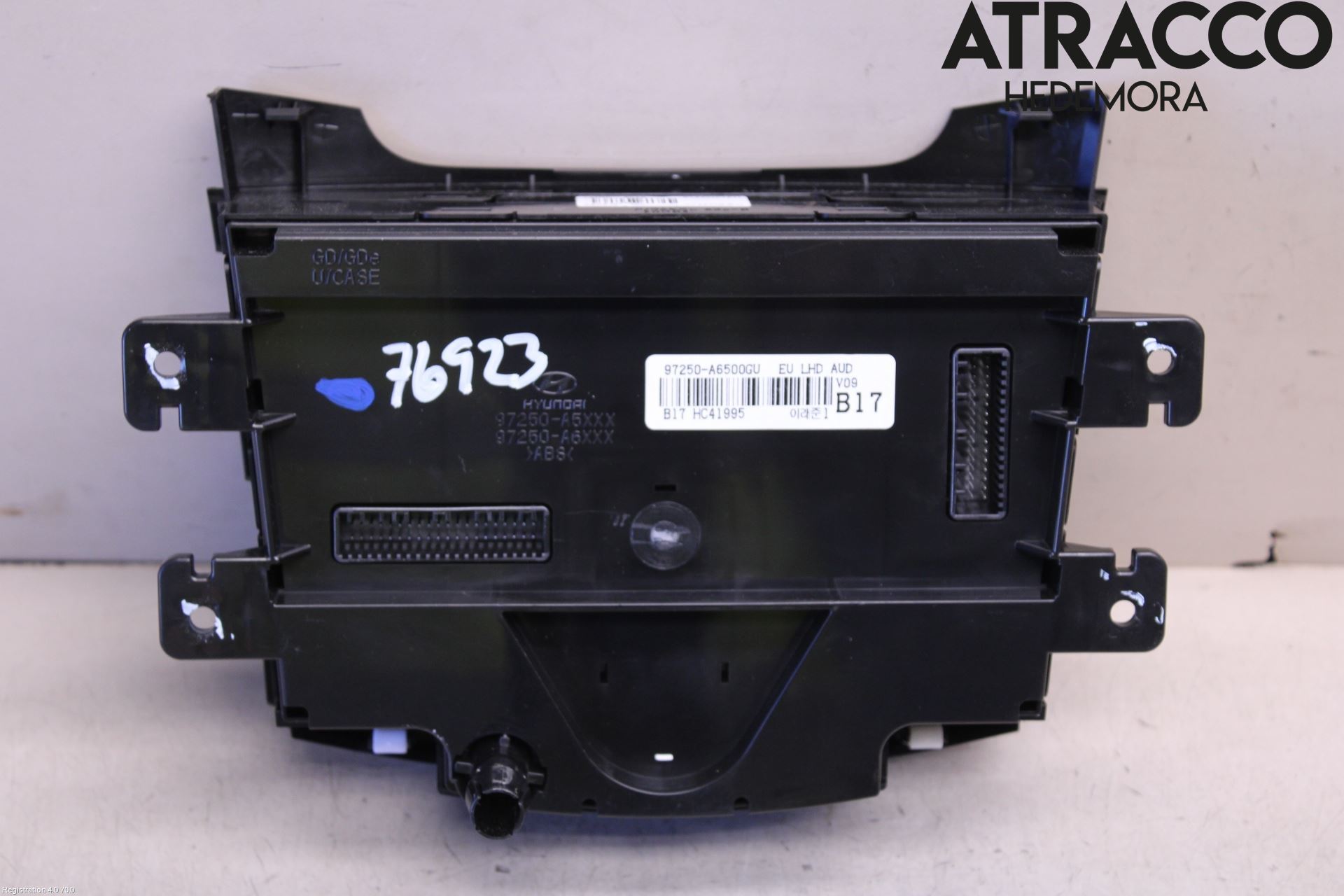 Hyundai i30 GD 13-17 Varme Ac Betjening-Display