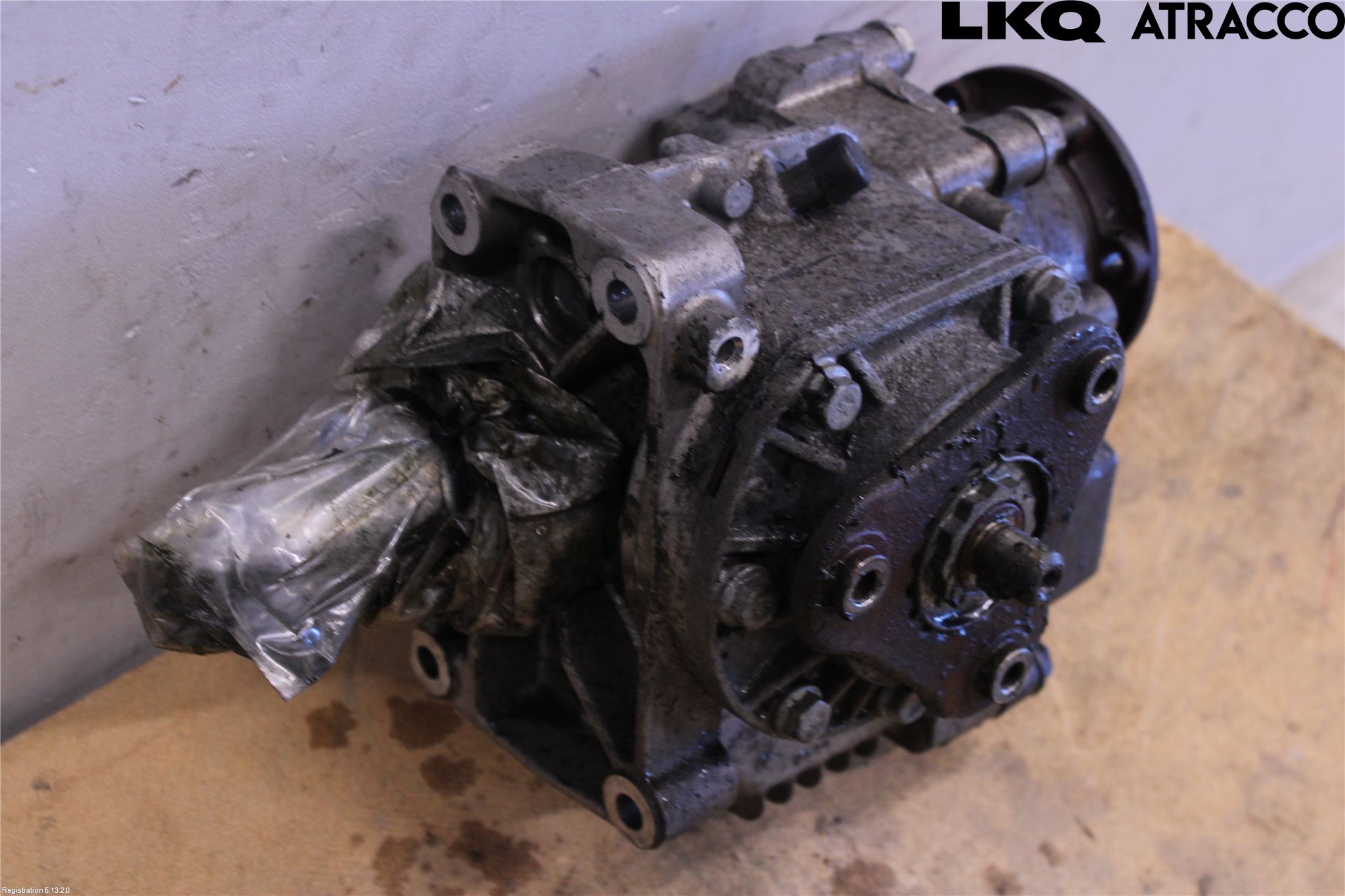 Volkswagen VW GOLF / E-GOLF VII 13-20 Gearkasse Fordelingskasse