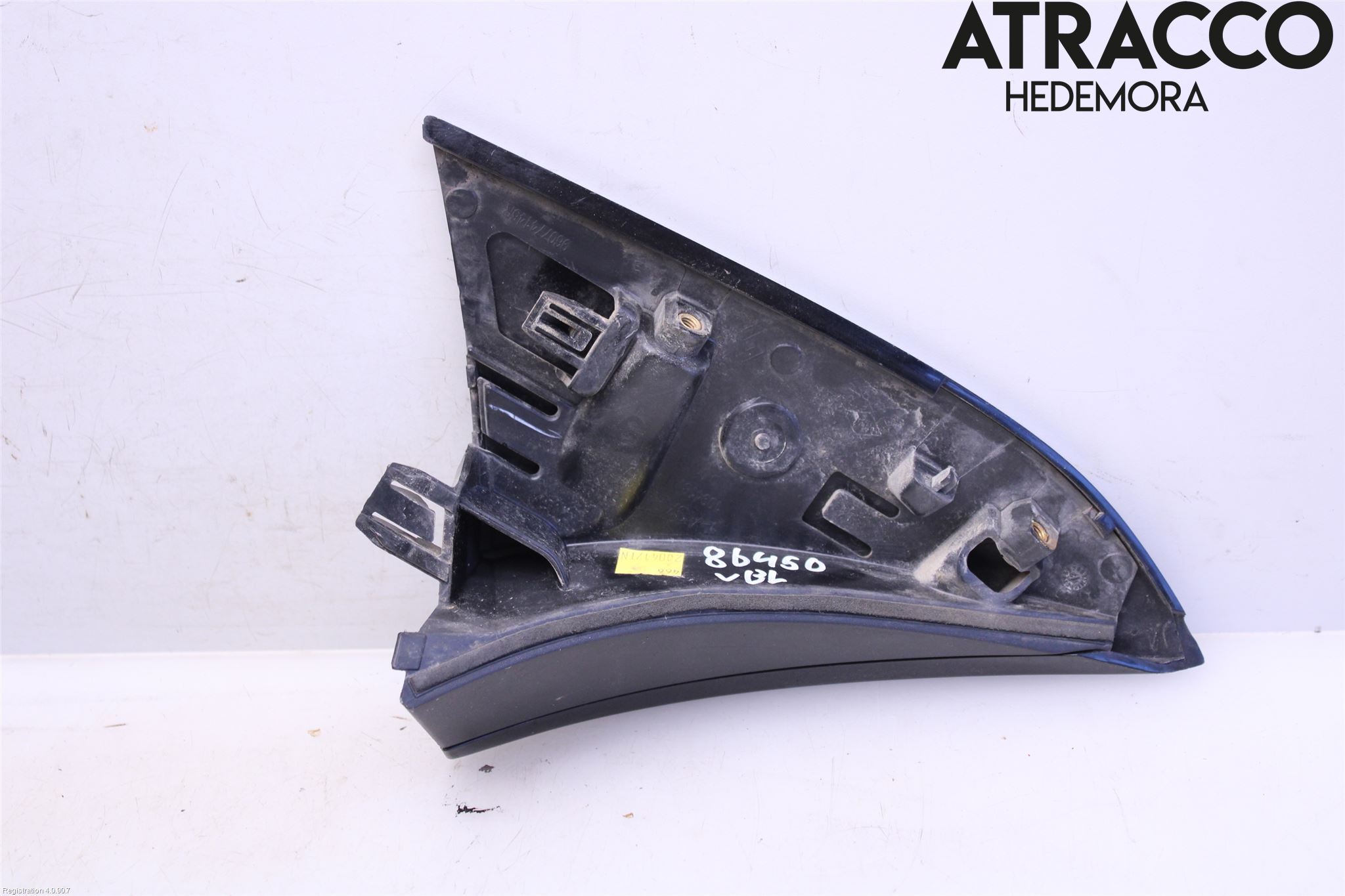 Renault MEGANE IV 16-23 Spoiler Bakluke