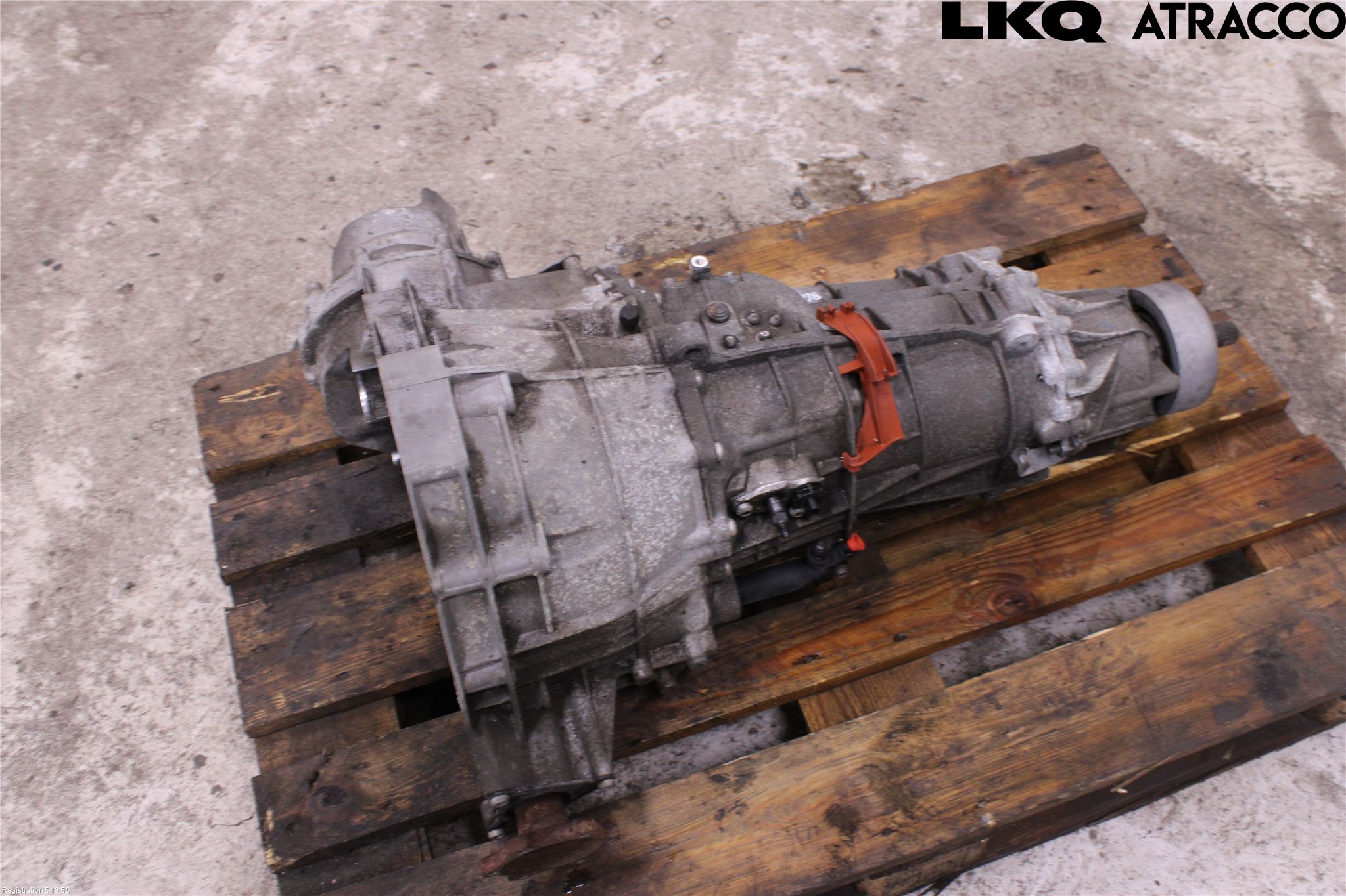 Audi A4/S4 08-11 Gearkasse 6 Trinn