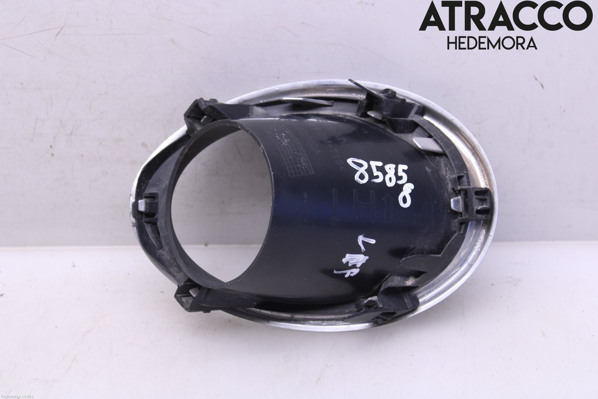 Nissan QASHQAI 14-17 Frontlykt Kurve-Tåkelys Ramme