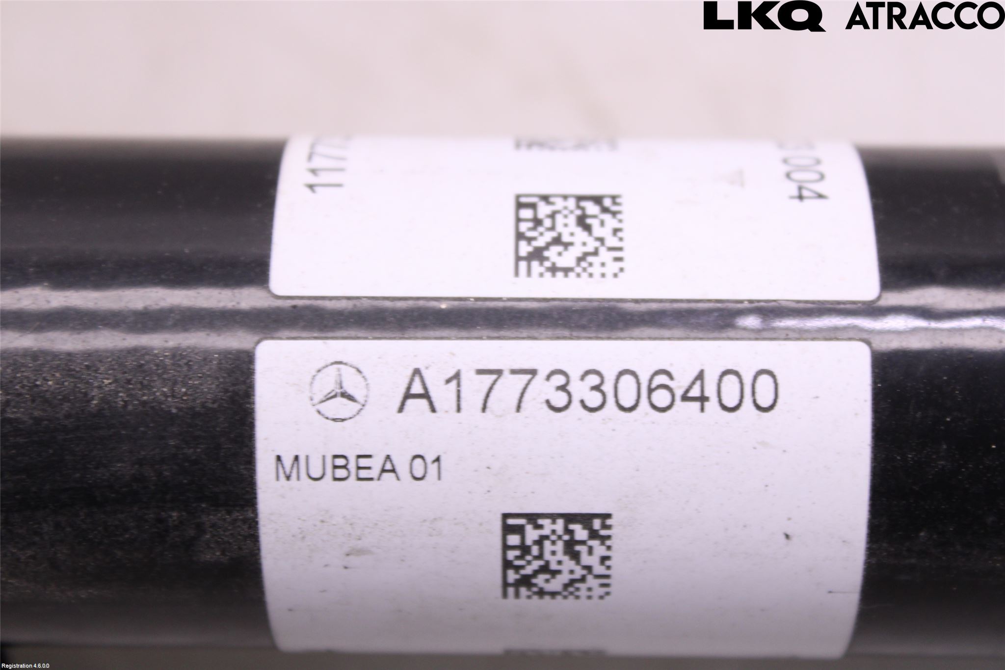 Mercedes-Benz MB A-KLASS (W177) 18- Drivaksel Foran Kompl Høyre