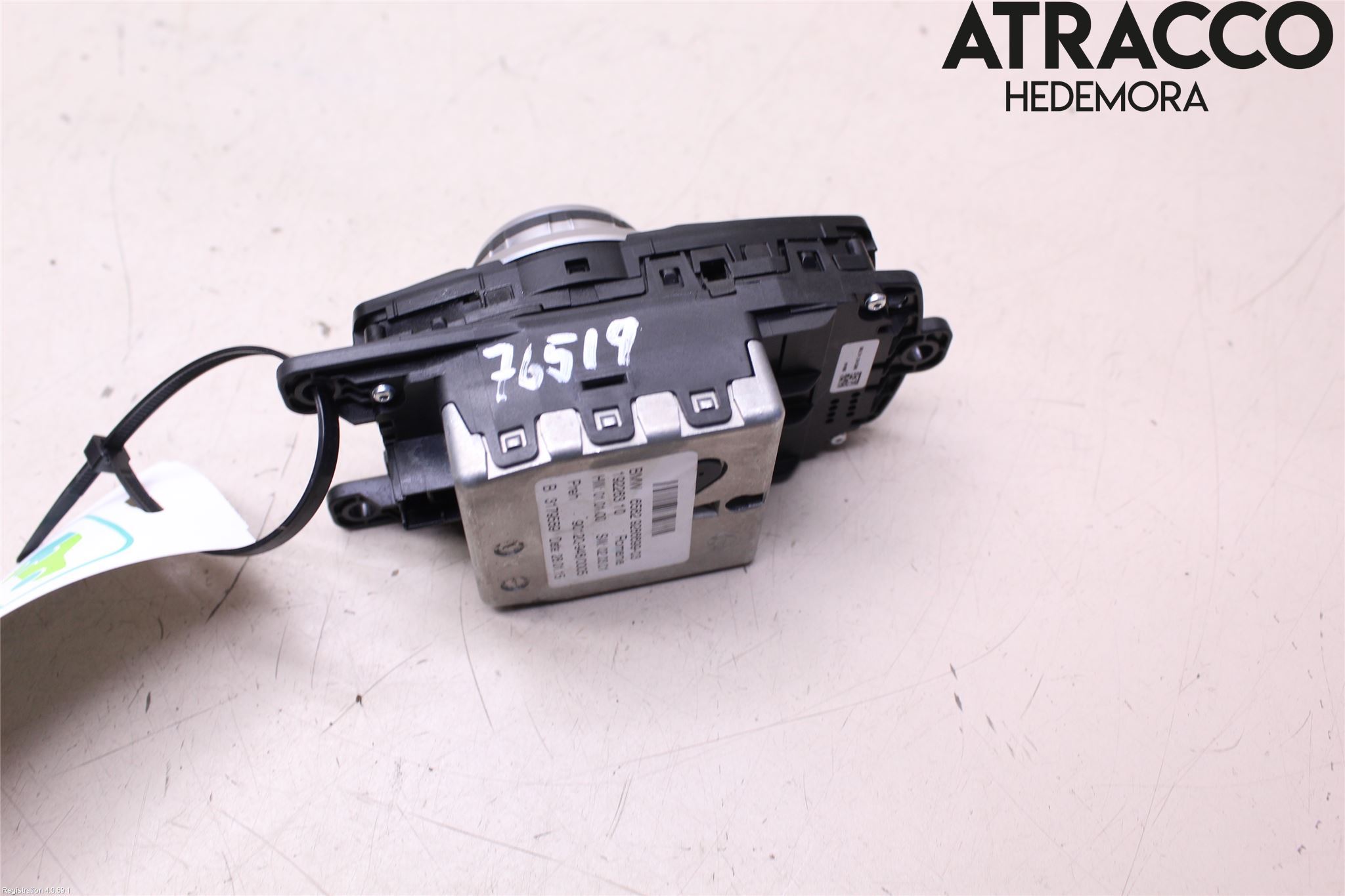 BMW 5 F10/F11/F18 09-17 Bryter Cruisekontroll