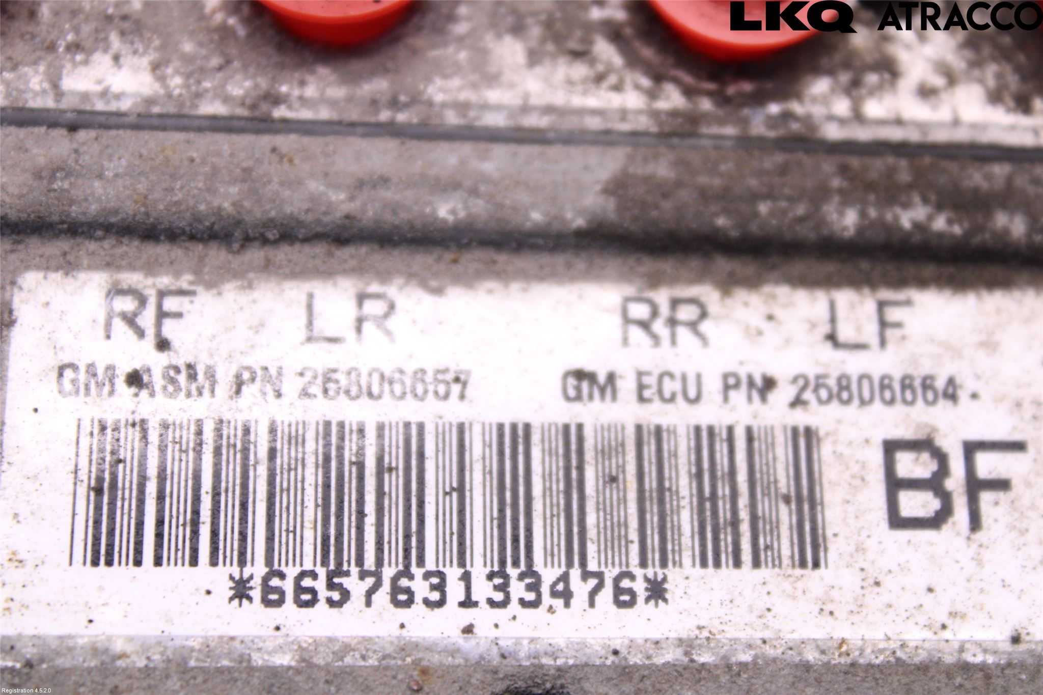 Cadillac SRX Abs Hydraulikkaggregat