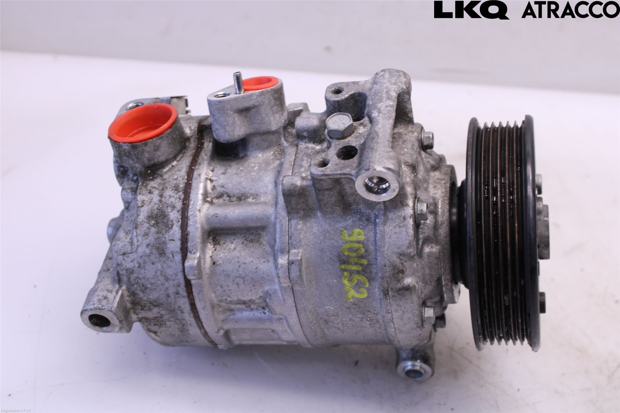 Volkswagen VW GOLF / E-GOLF VII 13-20 Varme Ac Kompressor