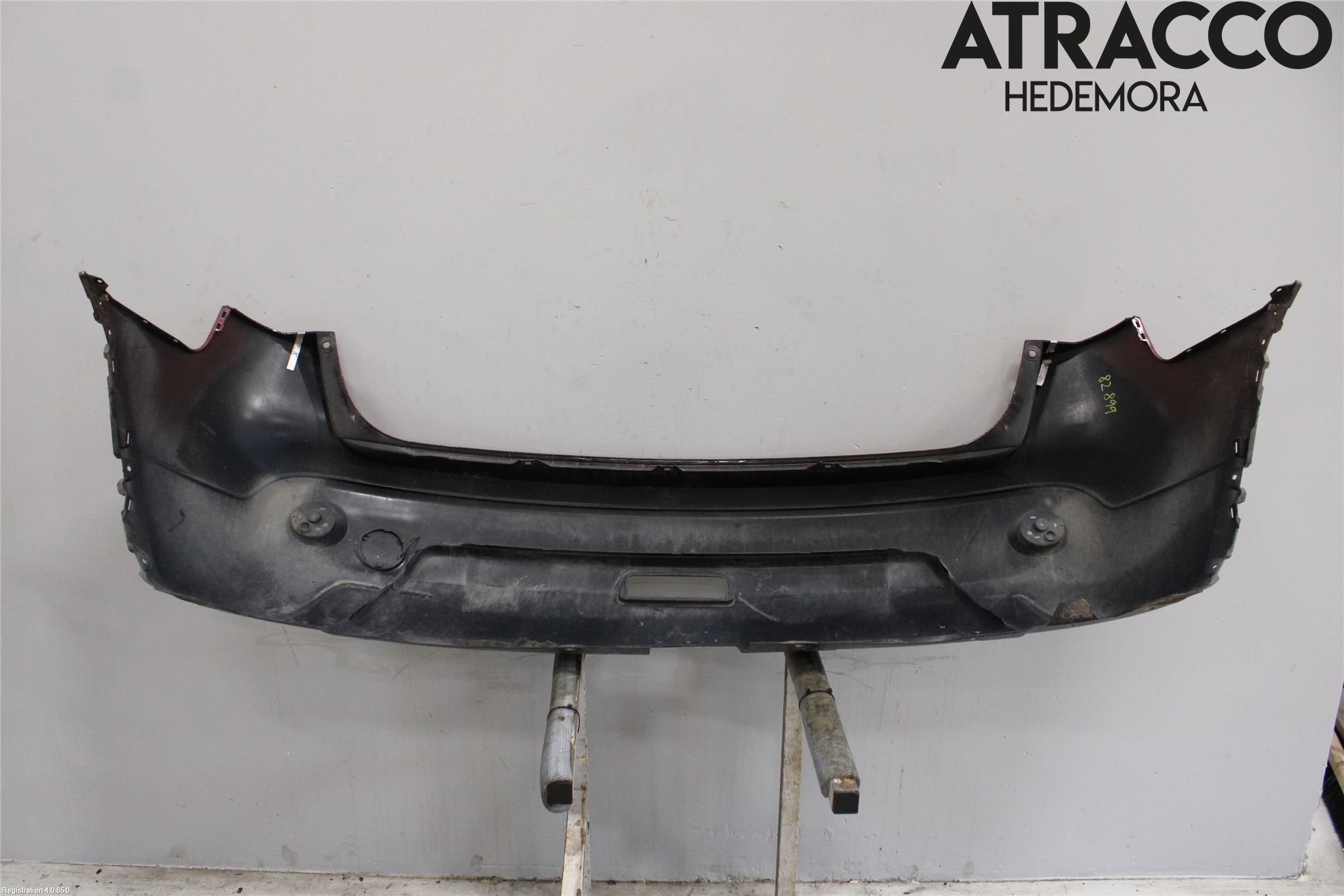 Nissan QASHQAI 10-14 Støtfanger Bak Overtrekk