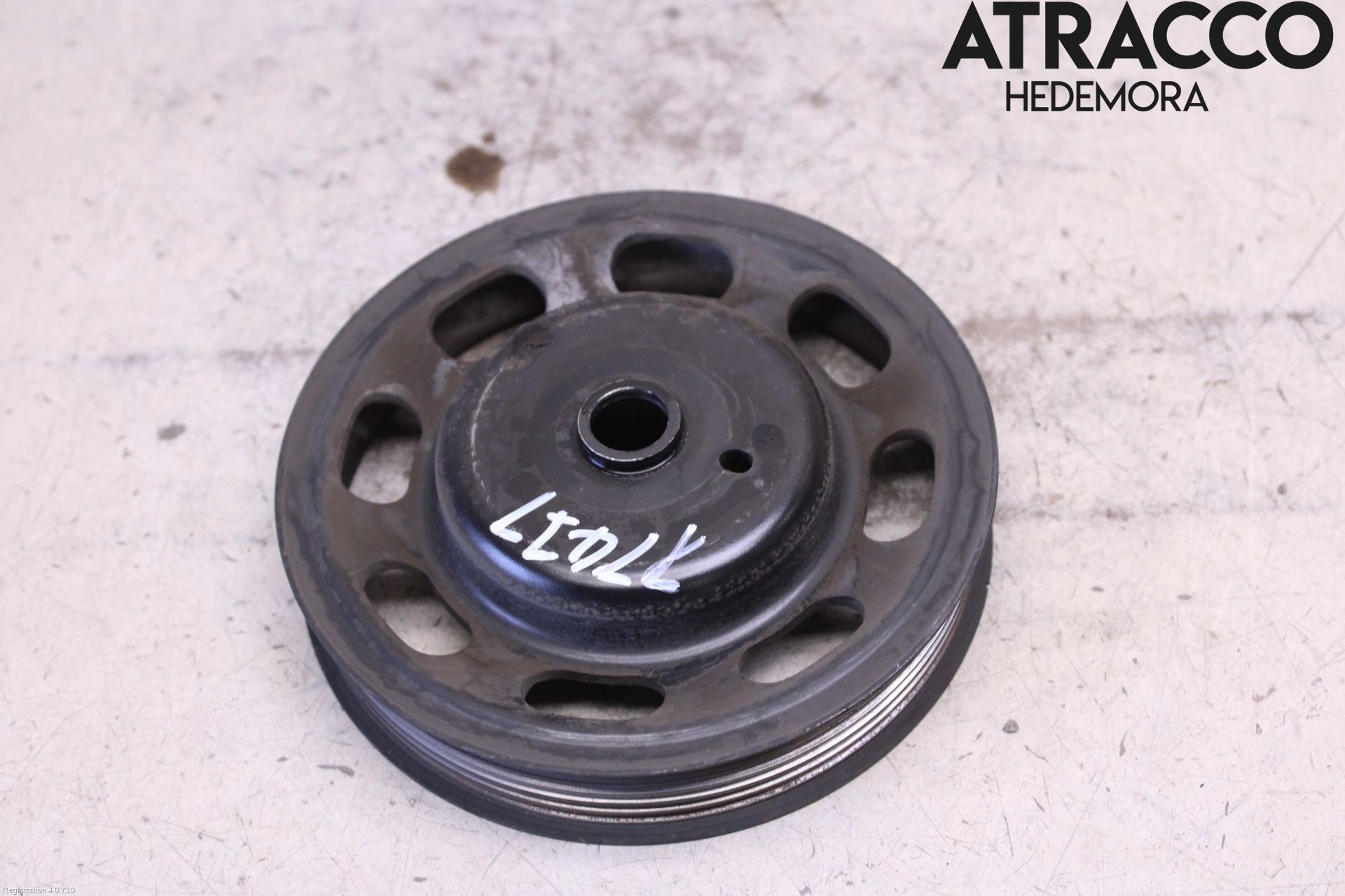 Volkswagen VW POLO 10-17 Reimskive