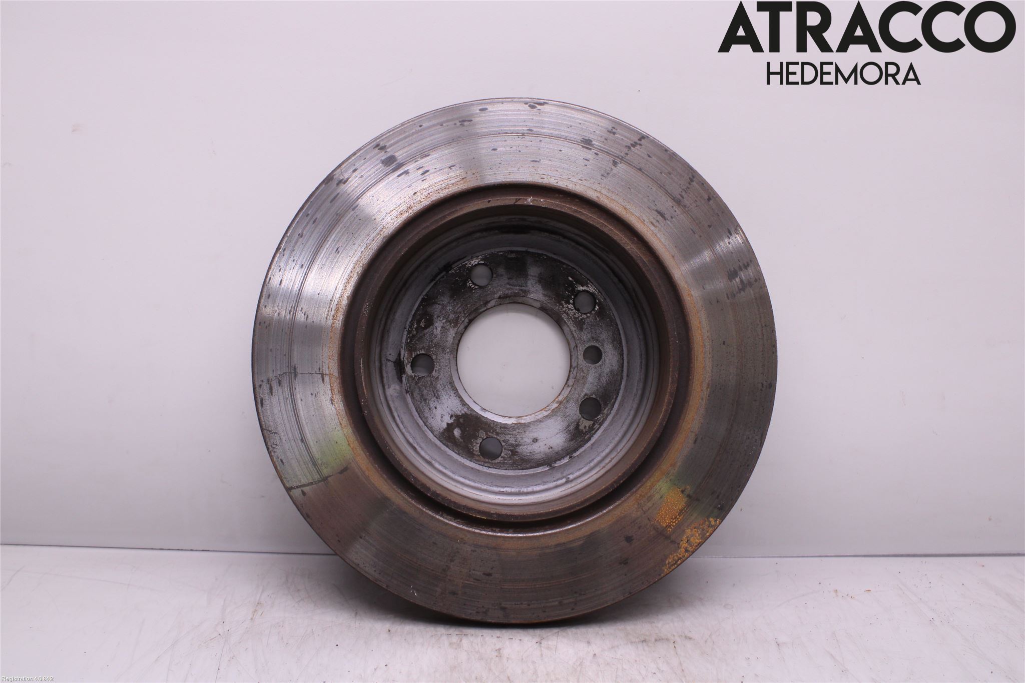 BMW 5 E60/61 Sed/Tou 02-10 Bremseskive Bak