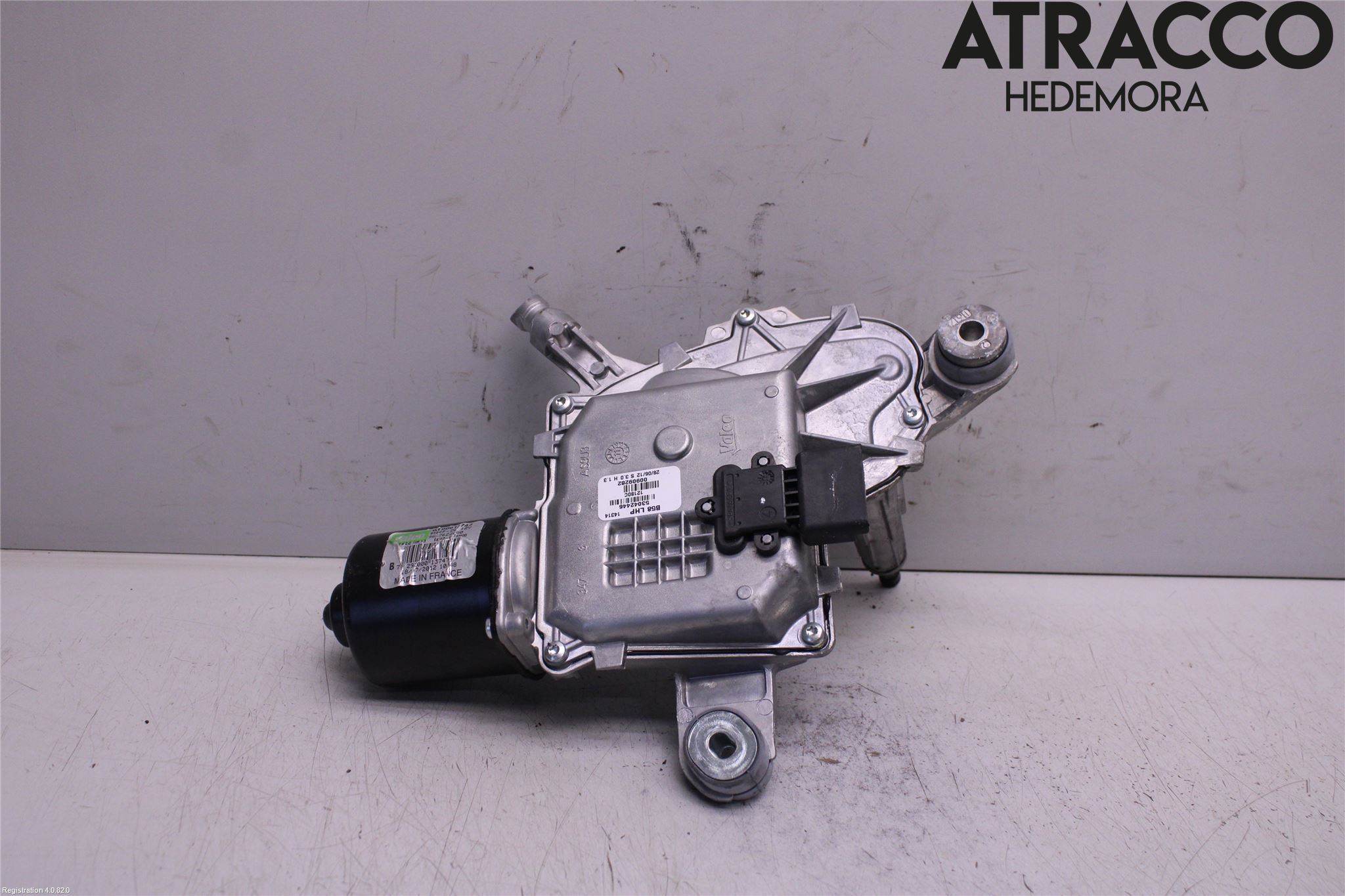 Citroen C4 GRAND PICASSO 07-13 Viskermotor Frontrute
