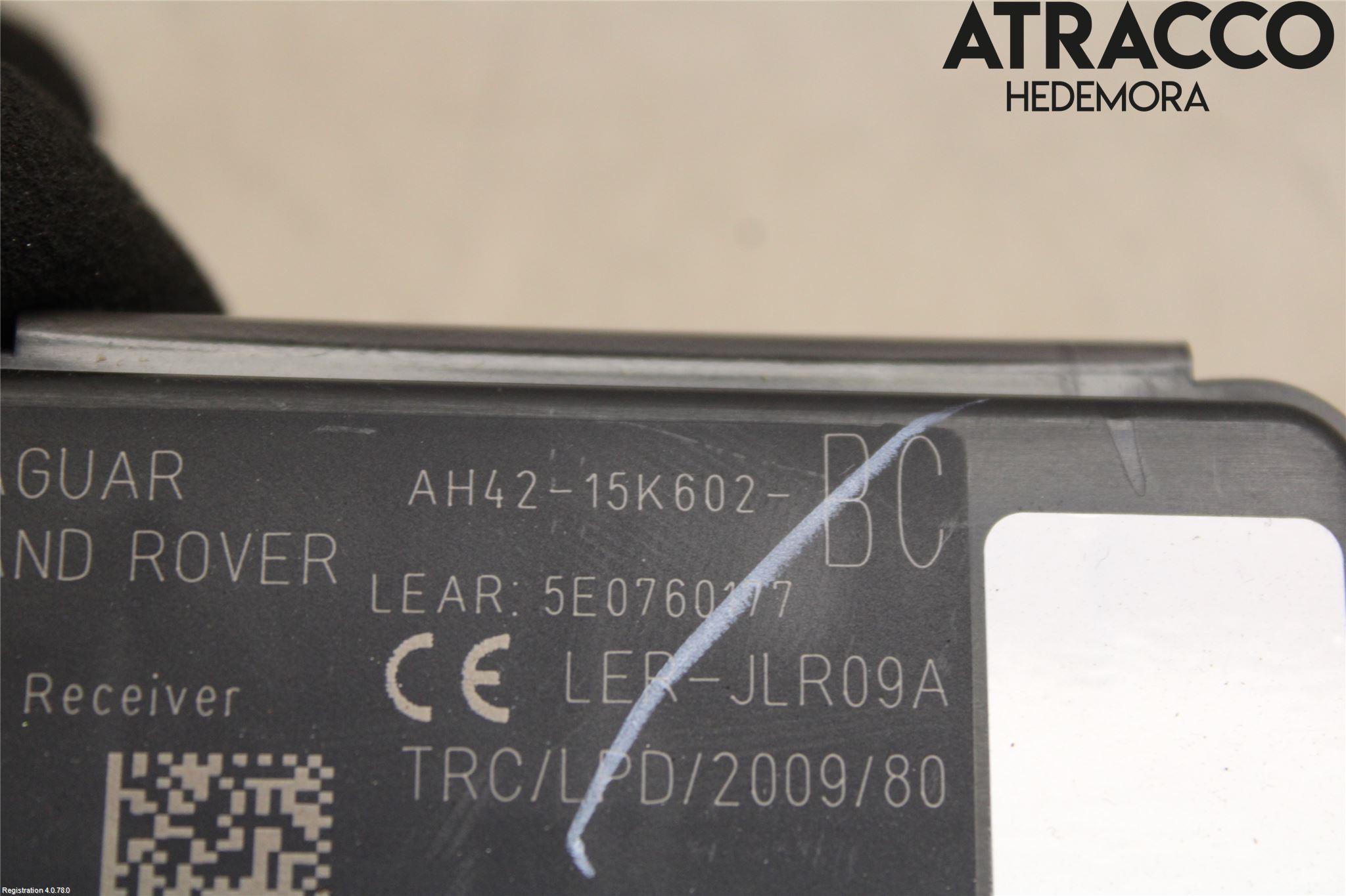 Landrover RANGE ROVER SPORT (L494) 14-22 Styreenhet Øvrig