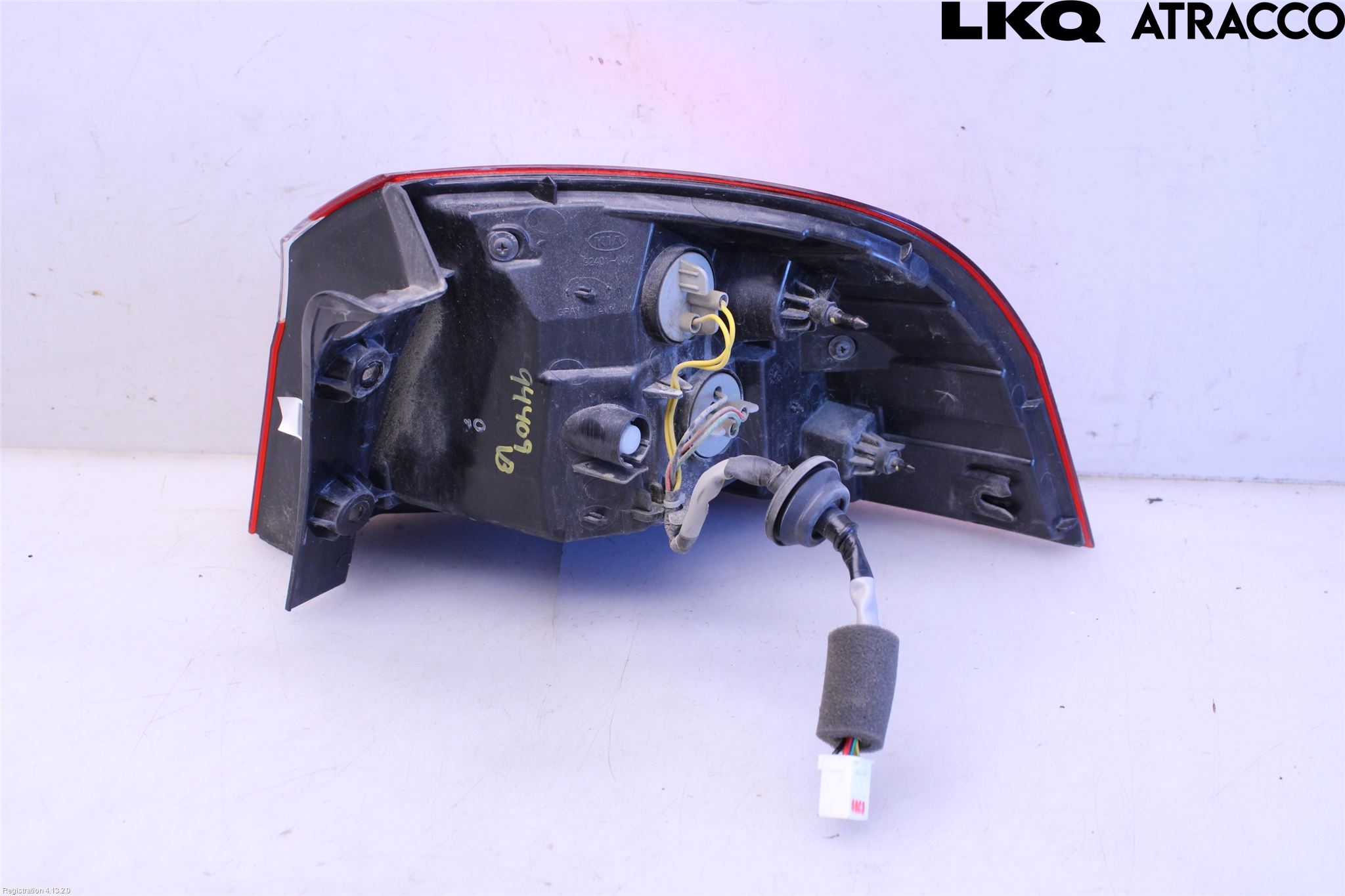 Kia RIO 12-16 Baklykt Venstre