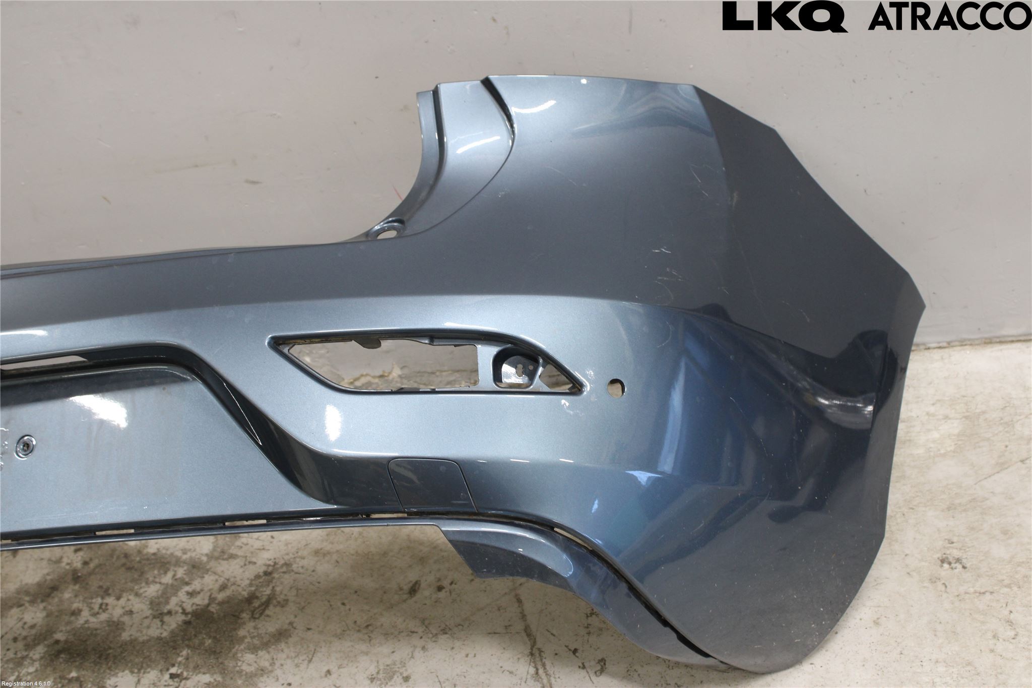 Volvo V40 12-19 Støtfanger Bak Overtrekk