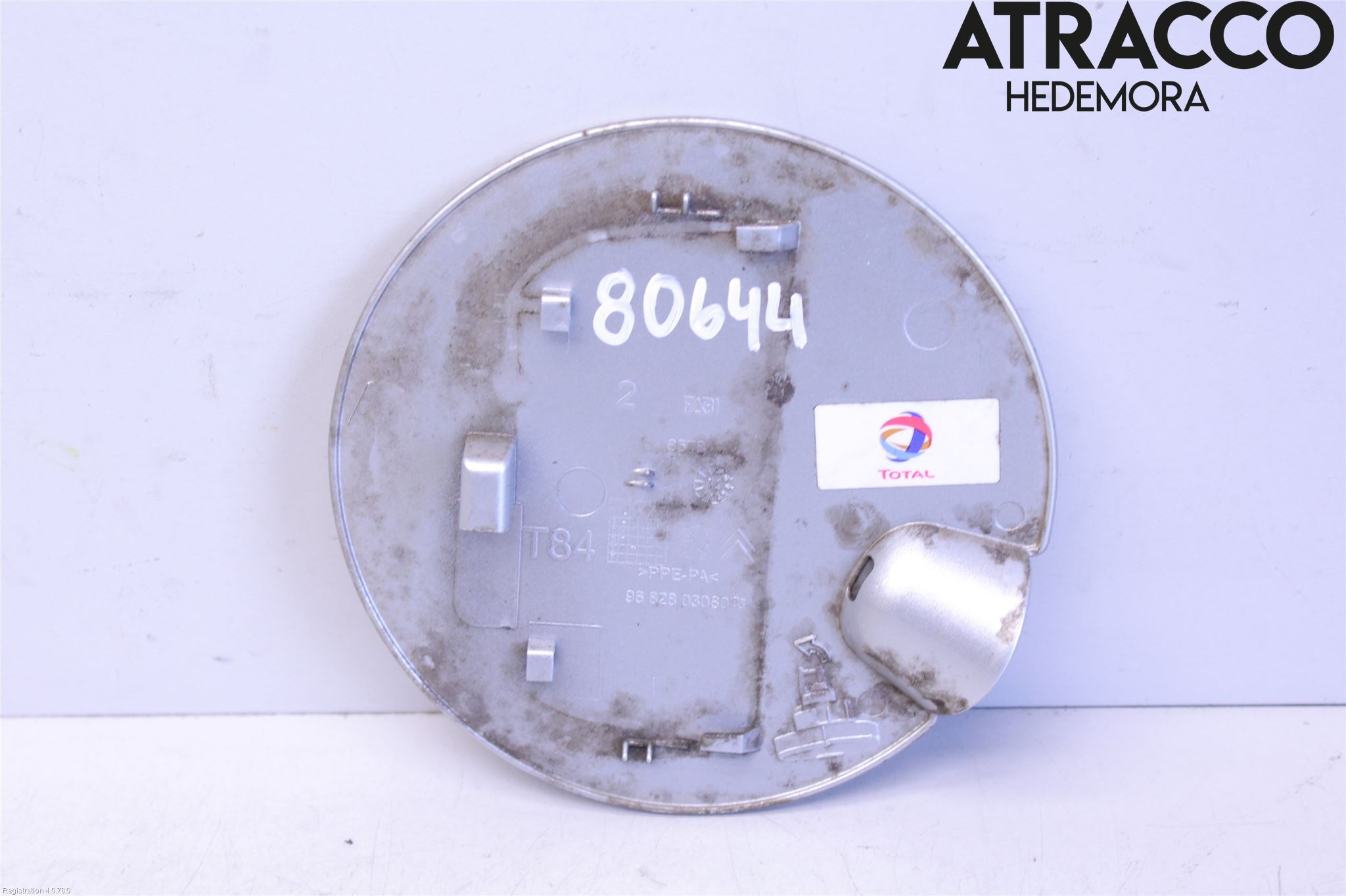 Peugeot 3008 09-16 Drivstoff Tankluke