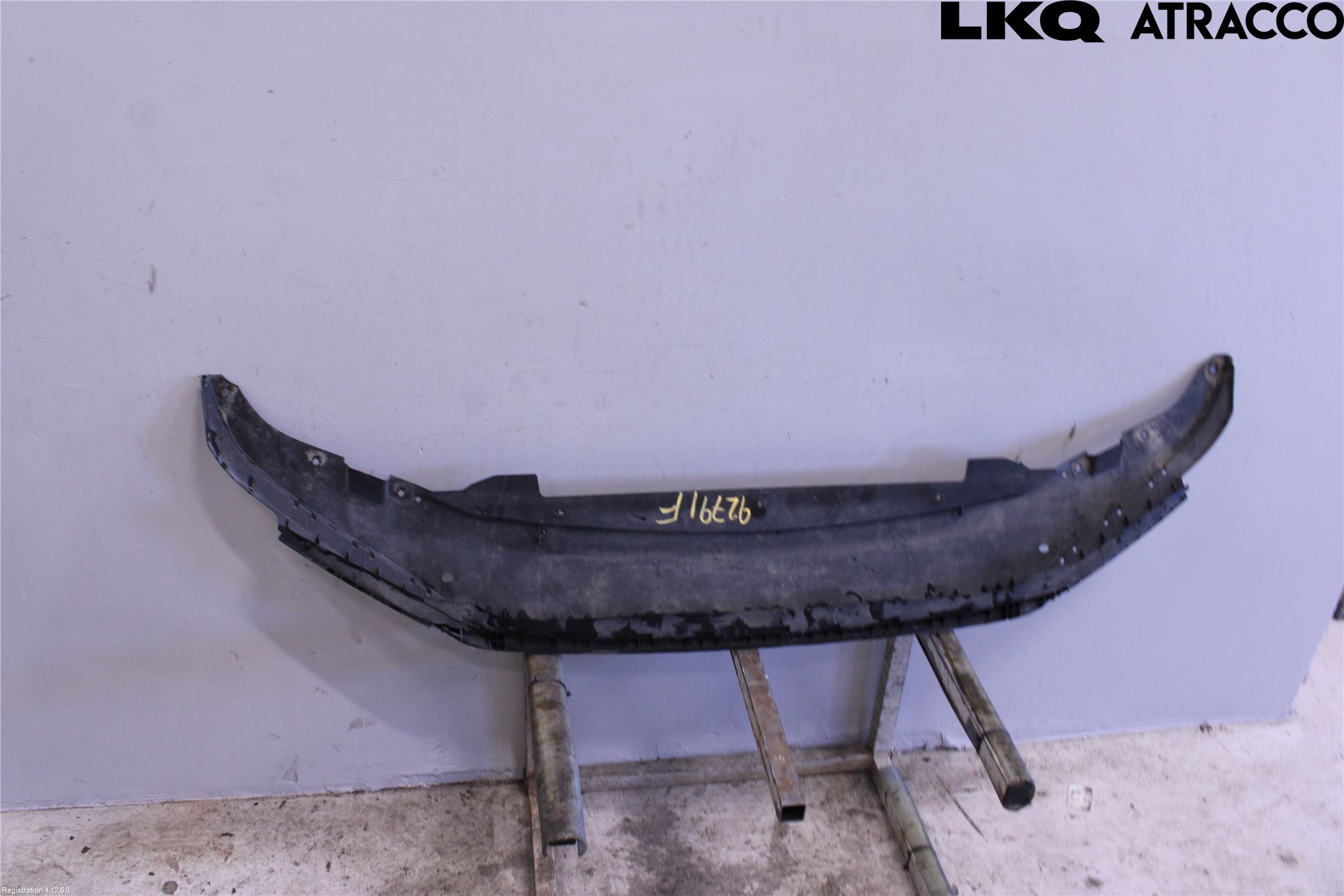 Volkswagen VW TOURAN 16- Spoiler Foran