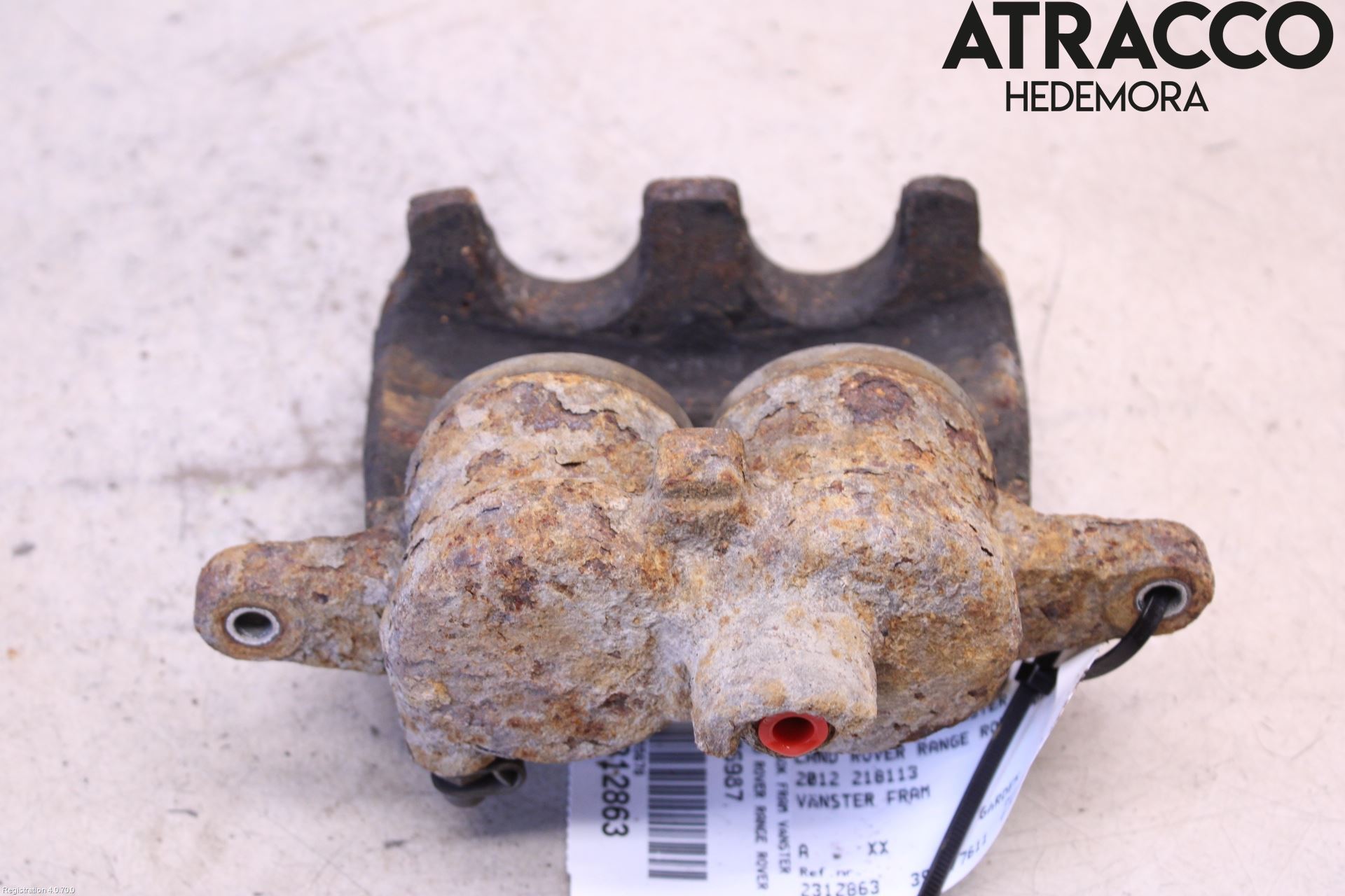 Landrover LAND ROVER RANGE ROVER L322 02-12 Bremsecaliper Foran Venstre