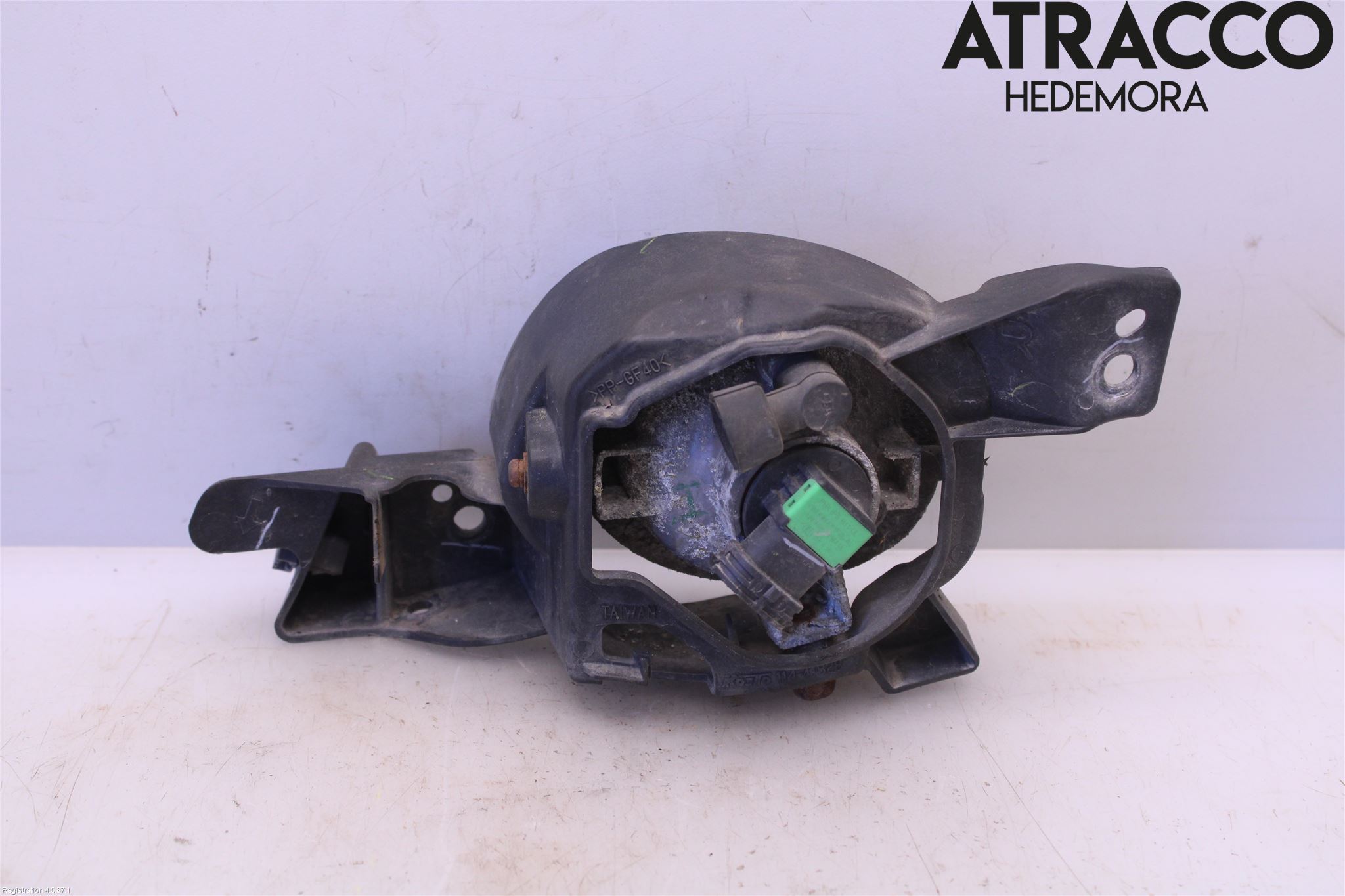 Mazda 3 II 09-13 Frontlykt-Kurve-Tåkelys