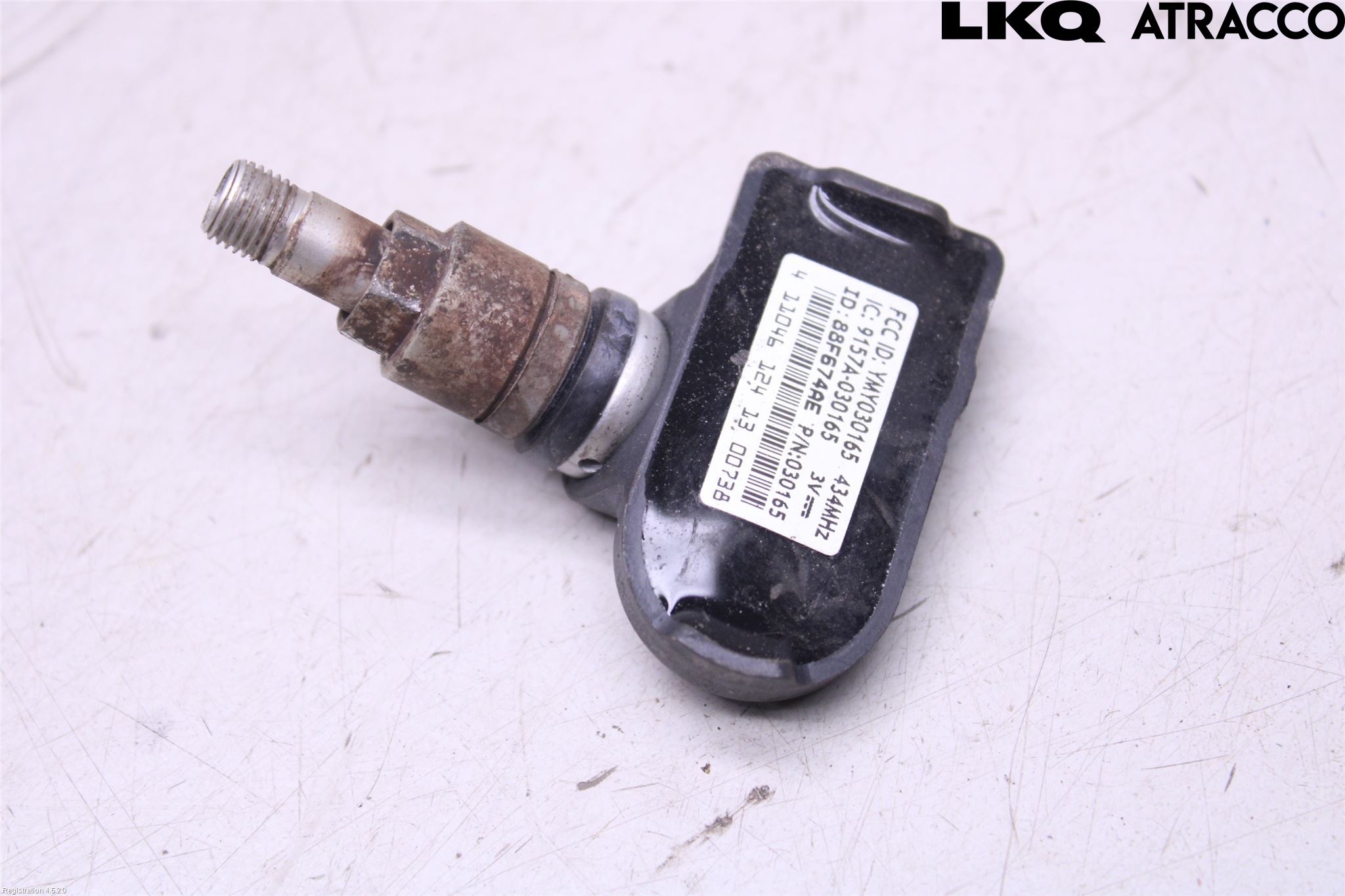 Toyota YARIS XP130 15-20 Giver Dekktrykk
