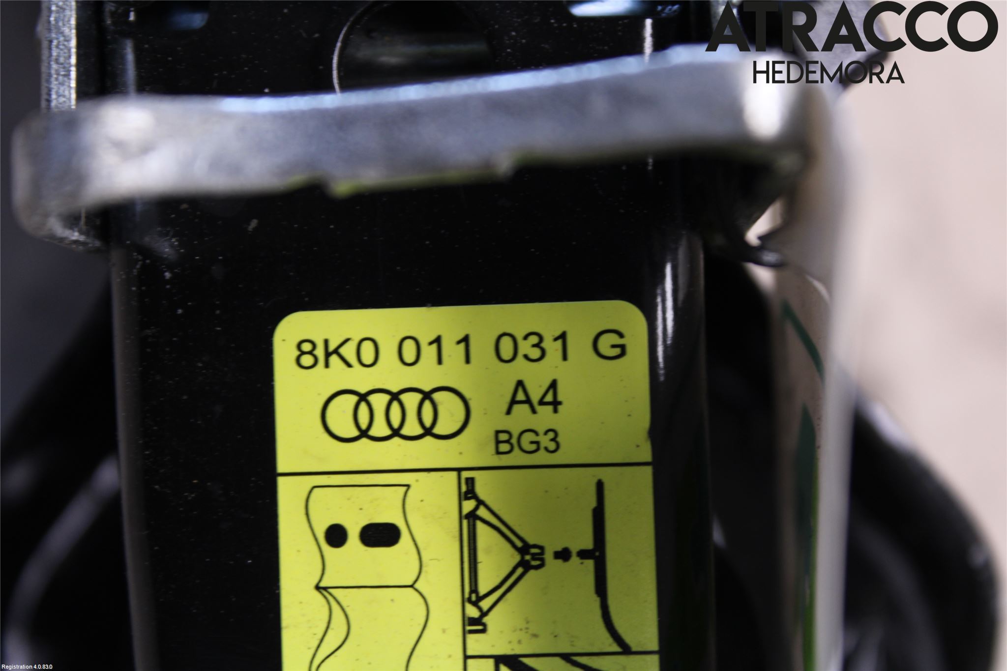Audi A4/S4 08-11 Jekk