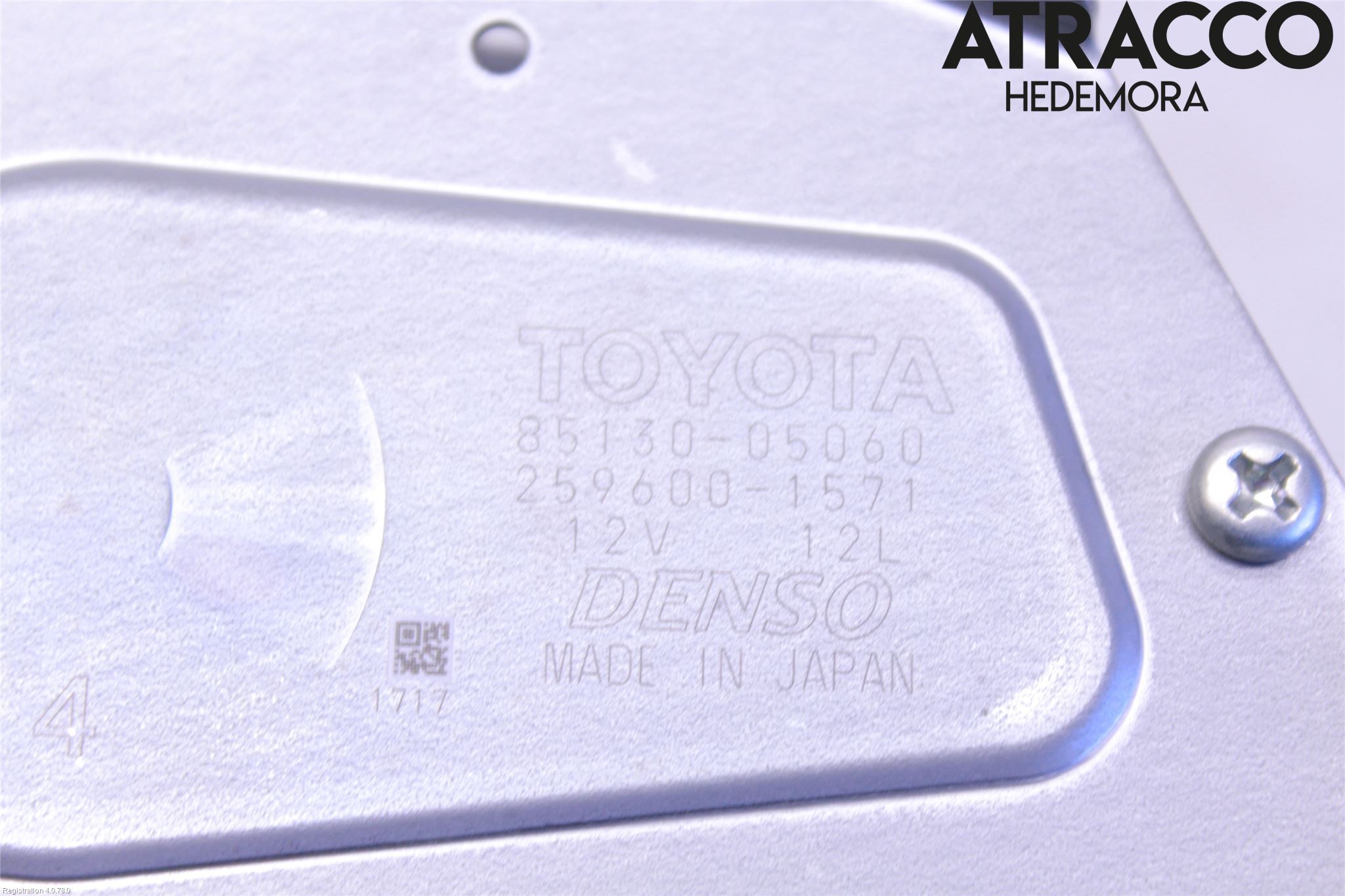 Toyota AVENSIS 09-15 Viskermotor Bakluke