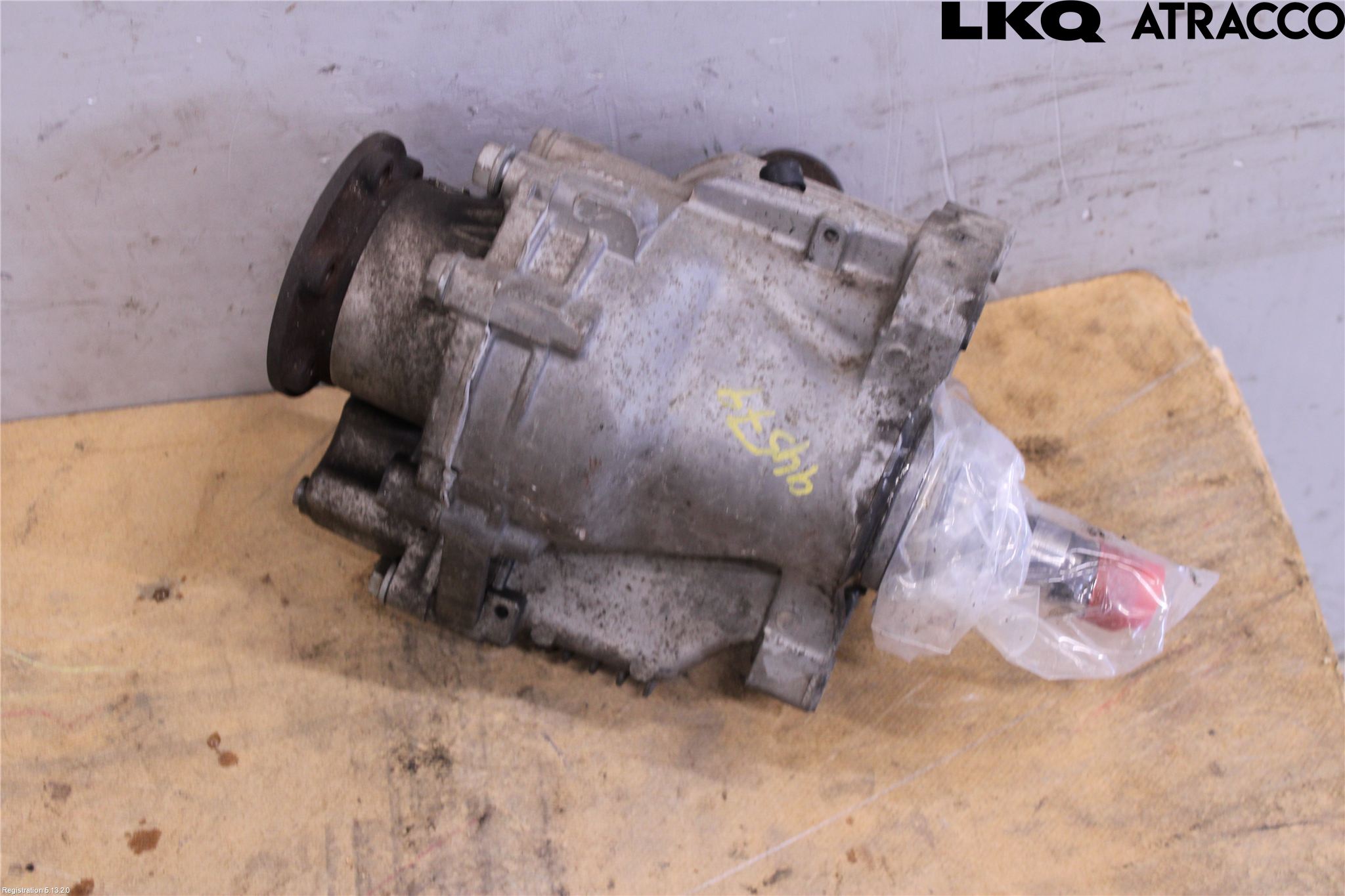 Skoda OCTAVIA (5E) 13-20 Gearkasse Fordelingskasse