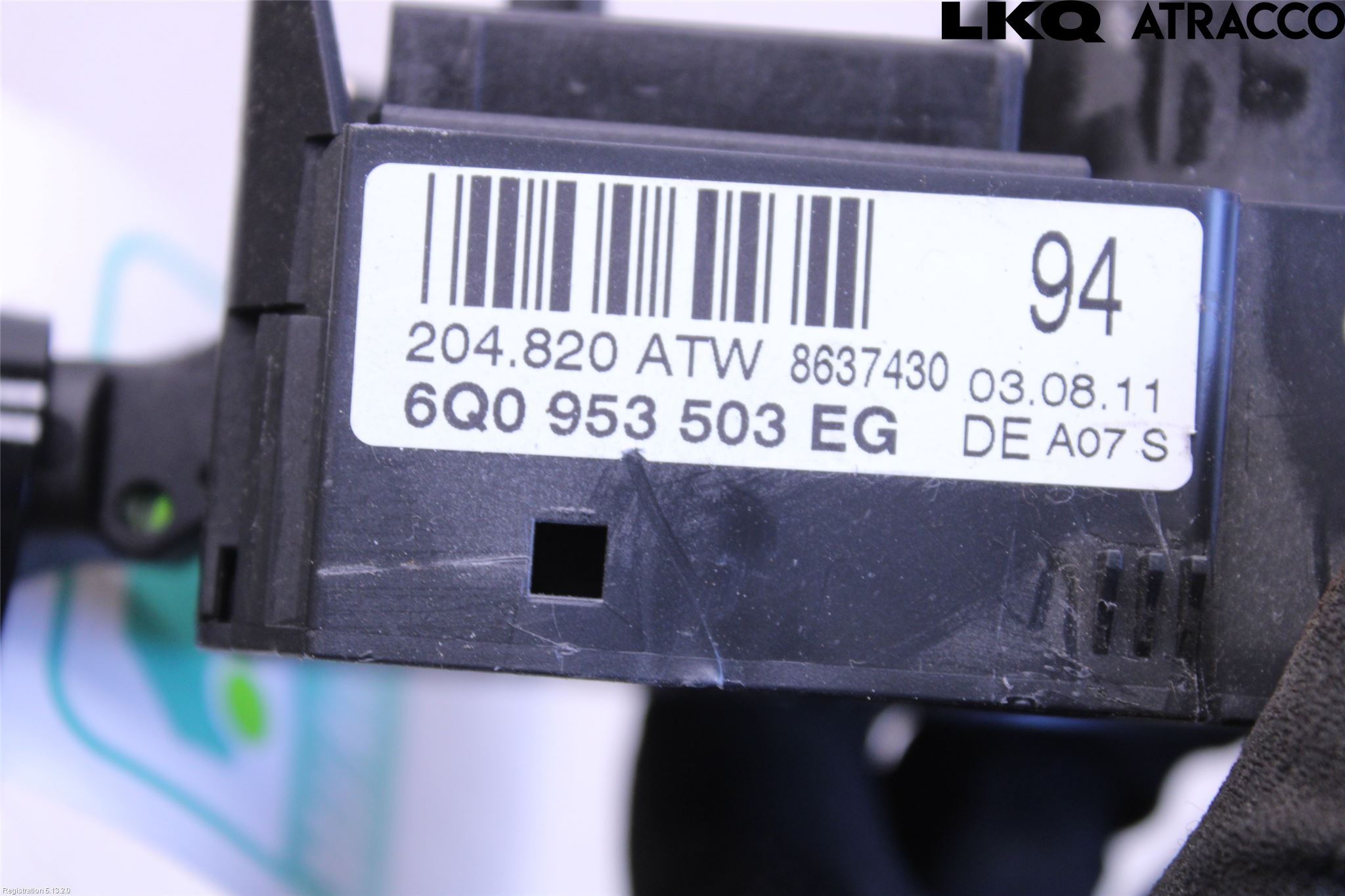 Volkswagen VW POLO 10-17 Bryter Ratt Kombi H Og V