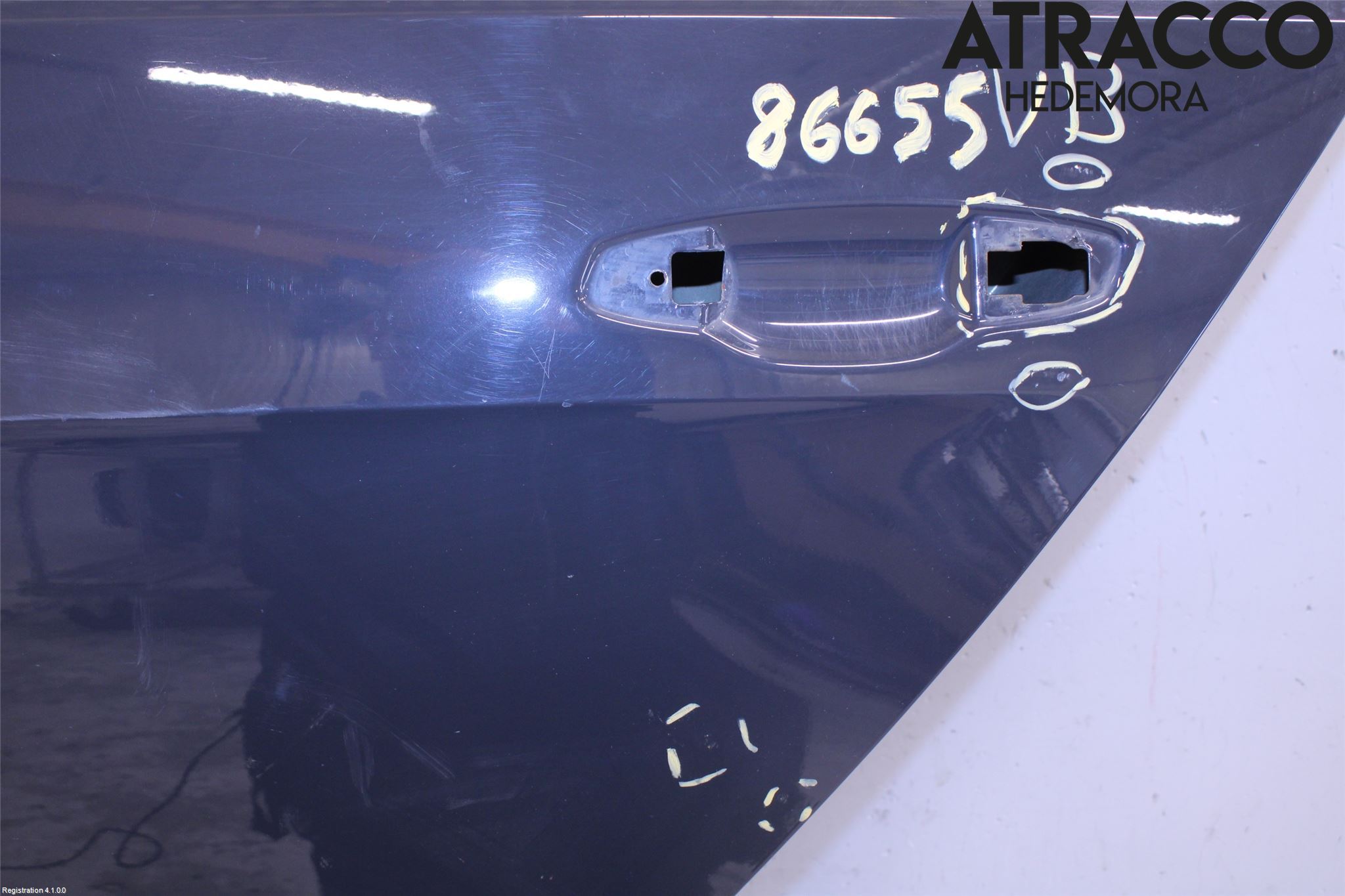 Volkswagen VW GOLF / E-GOLF VII 13-20 Dør 4D Bak Venstre