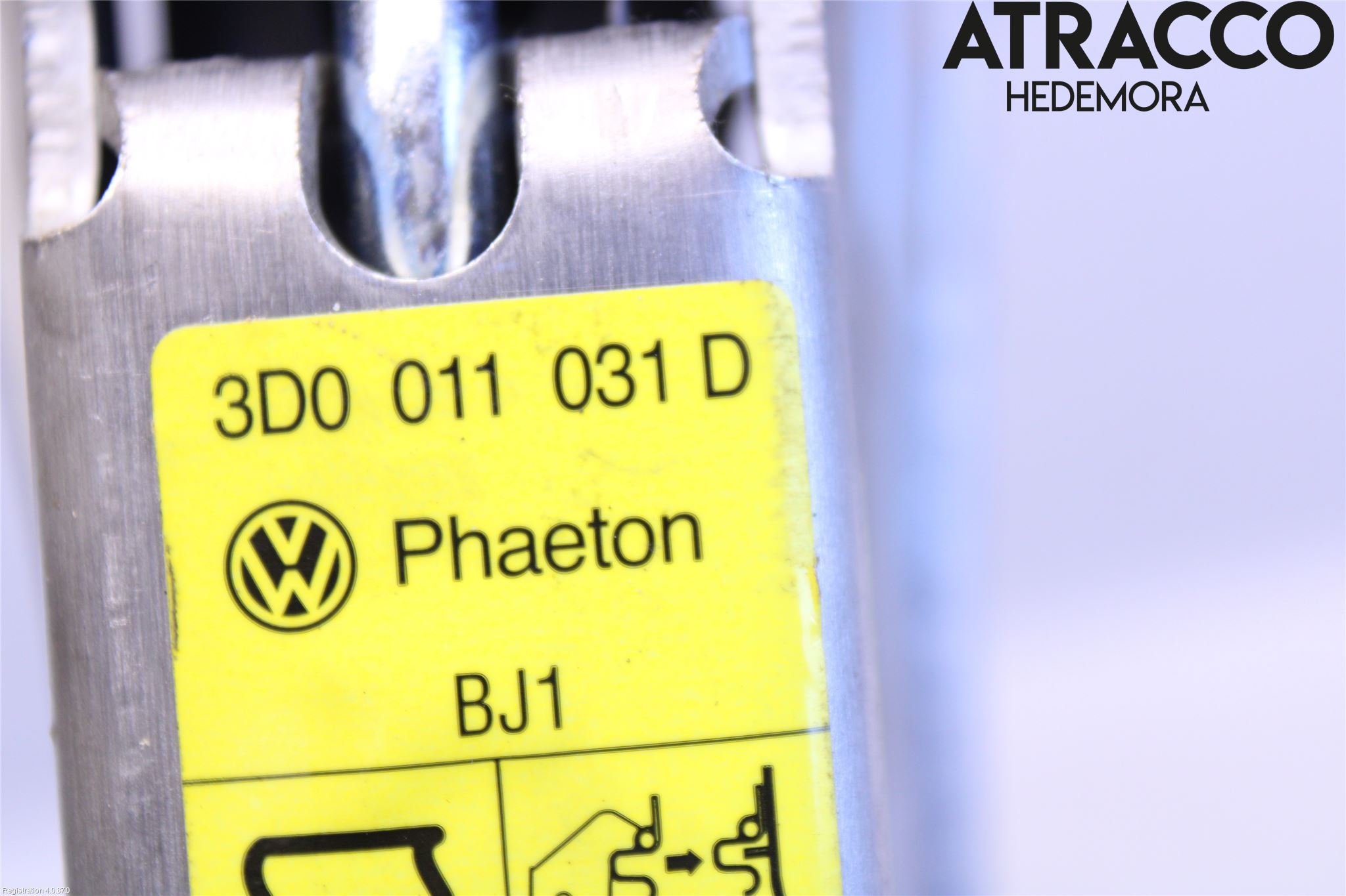 Volkswagen VW PHAETON Jekk