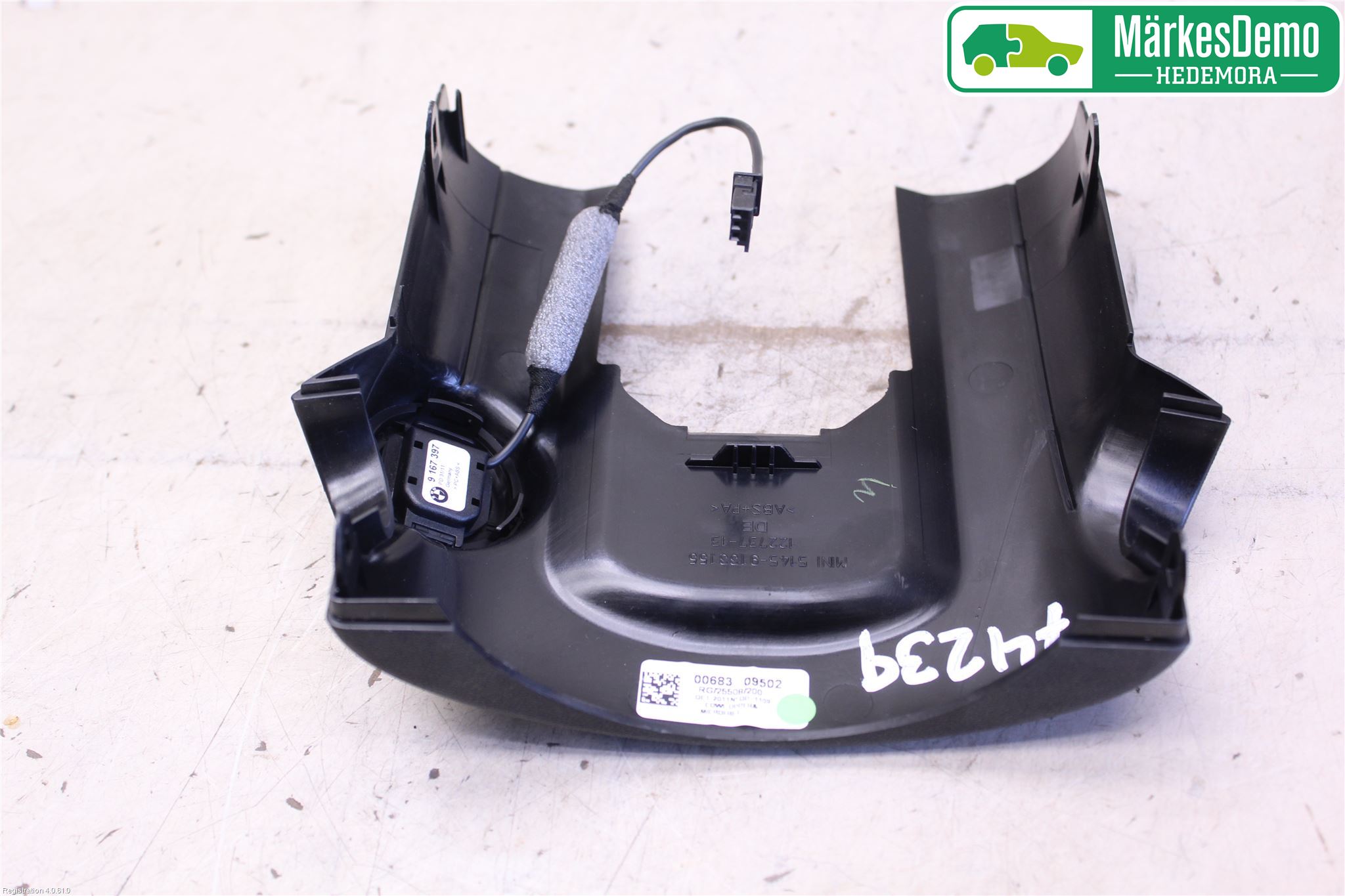 Mini COUPE R56 05-14 Rattdeksel - Deksler