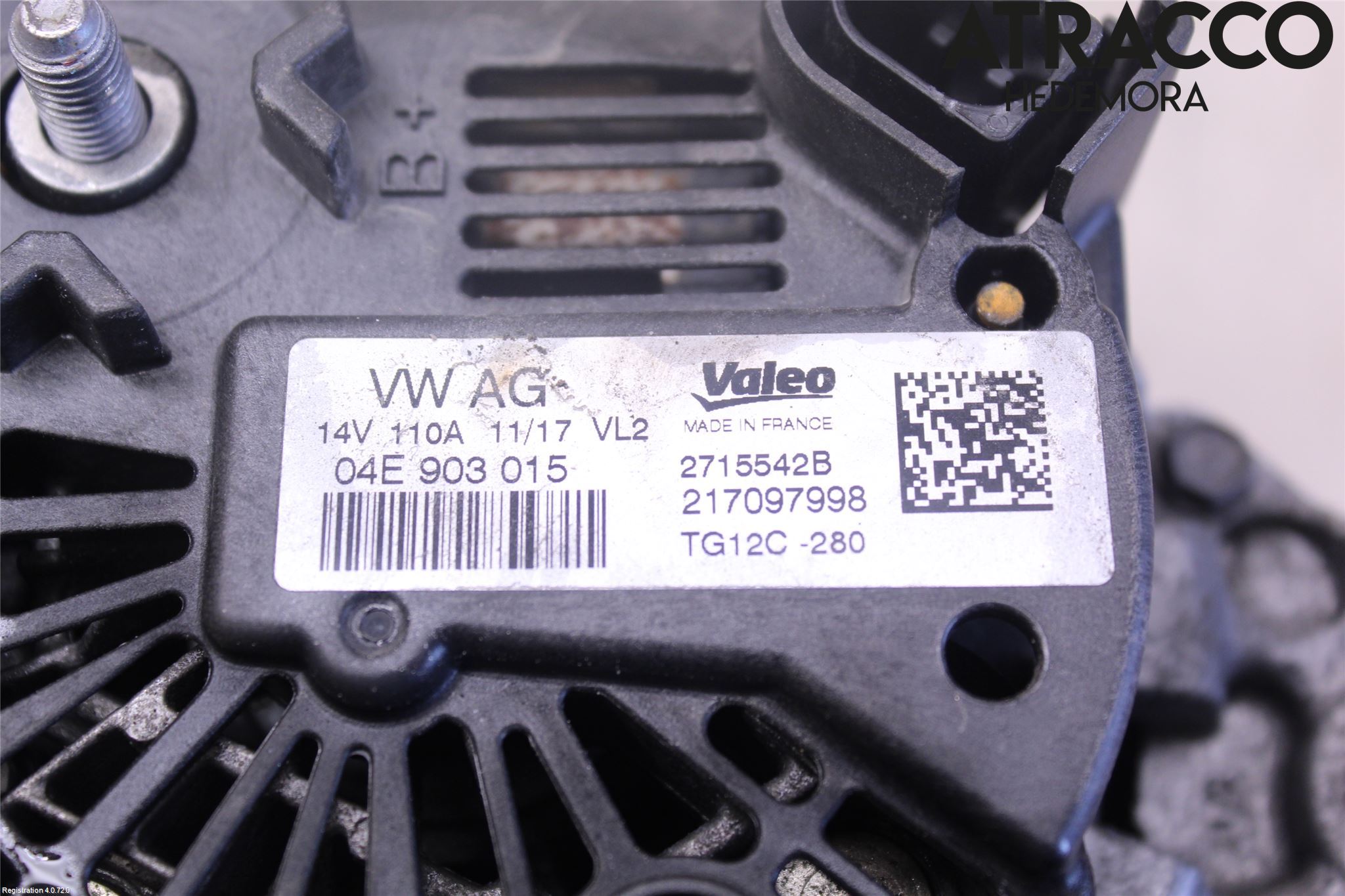 Volkswagen VW POLO 10-17 Dynamo