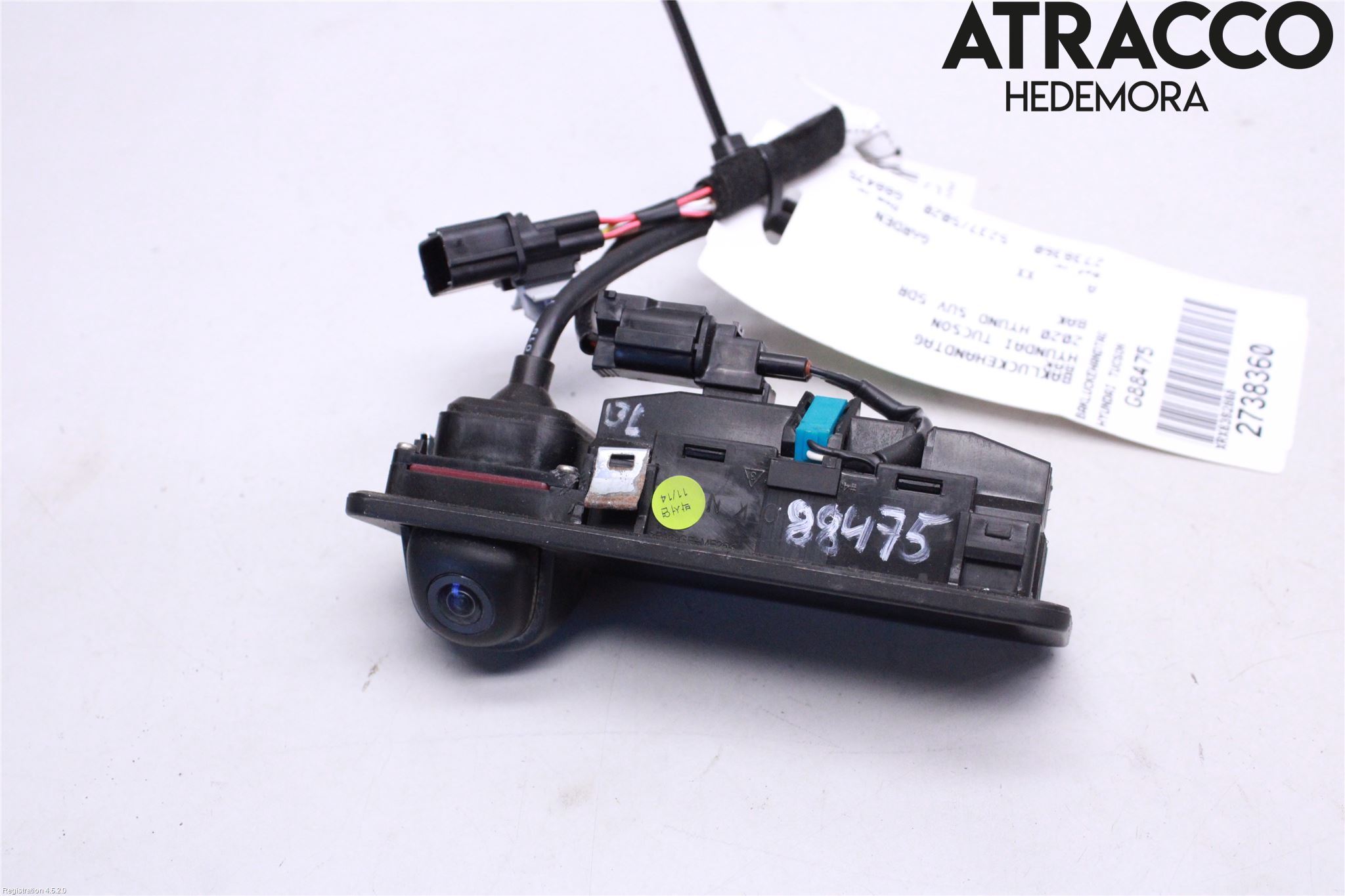 Hyundai TUCSON 05- Bakluke Handtak Ytre