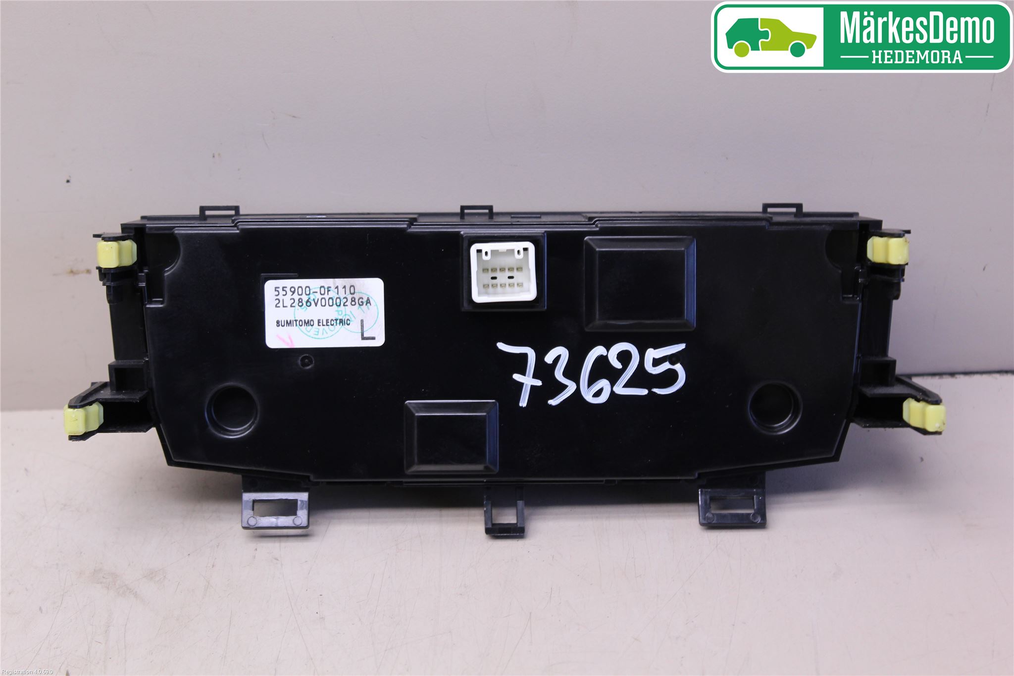 Toyota VERSO 09-18 Varme Ac Betjening-Display