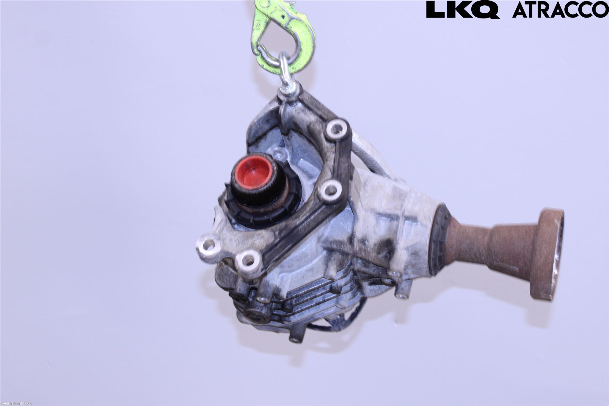 Ford MONDEO 15-22 Gearkasse Fordelingskasse